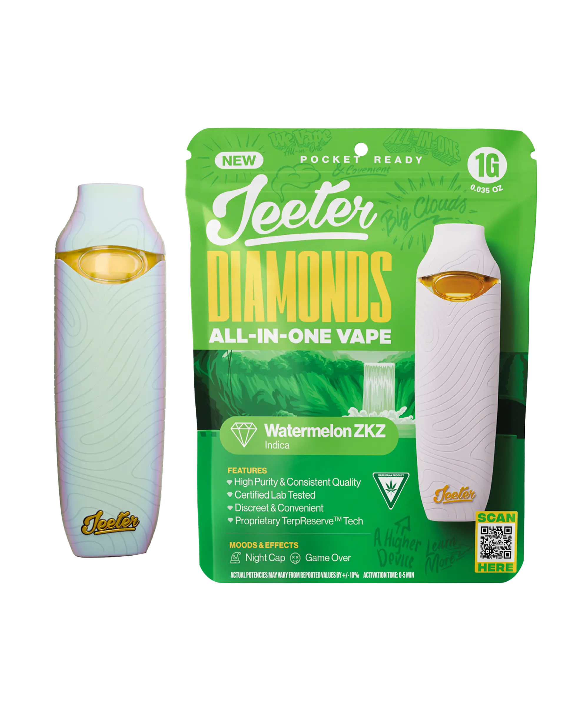 Watermelon ZKZ Disposable Cart 1g