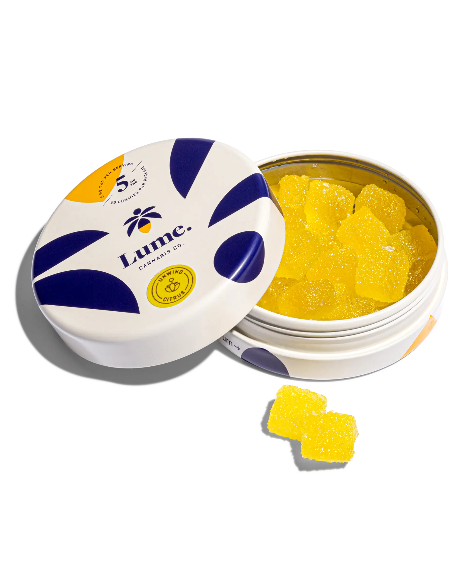 Unwind - Citrus Gummies