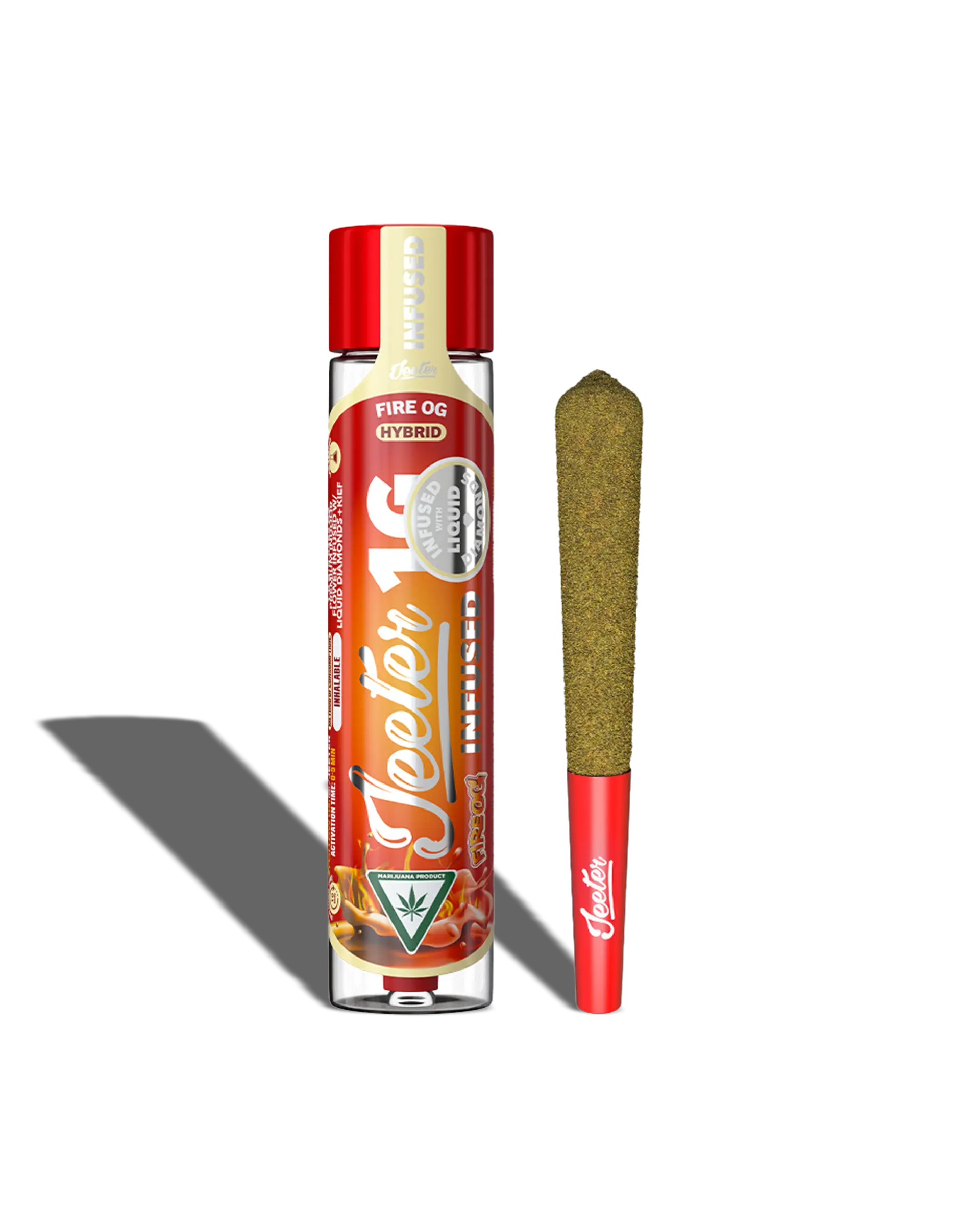 Jeeter Fire OG Infused Preroll 1g