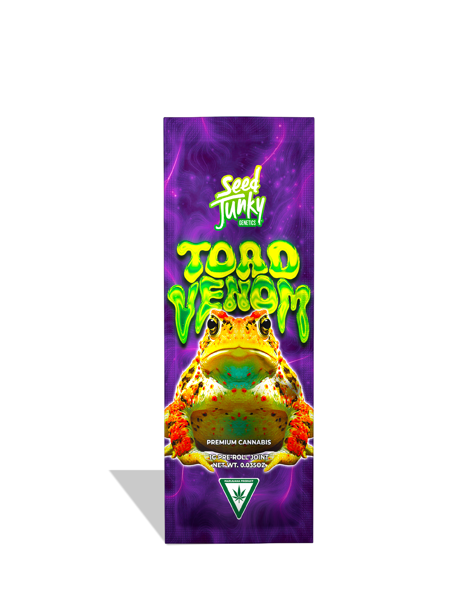 Toad Venom Preroll 1g, 1 of 1