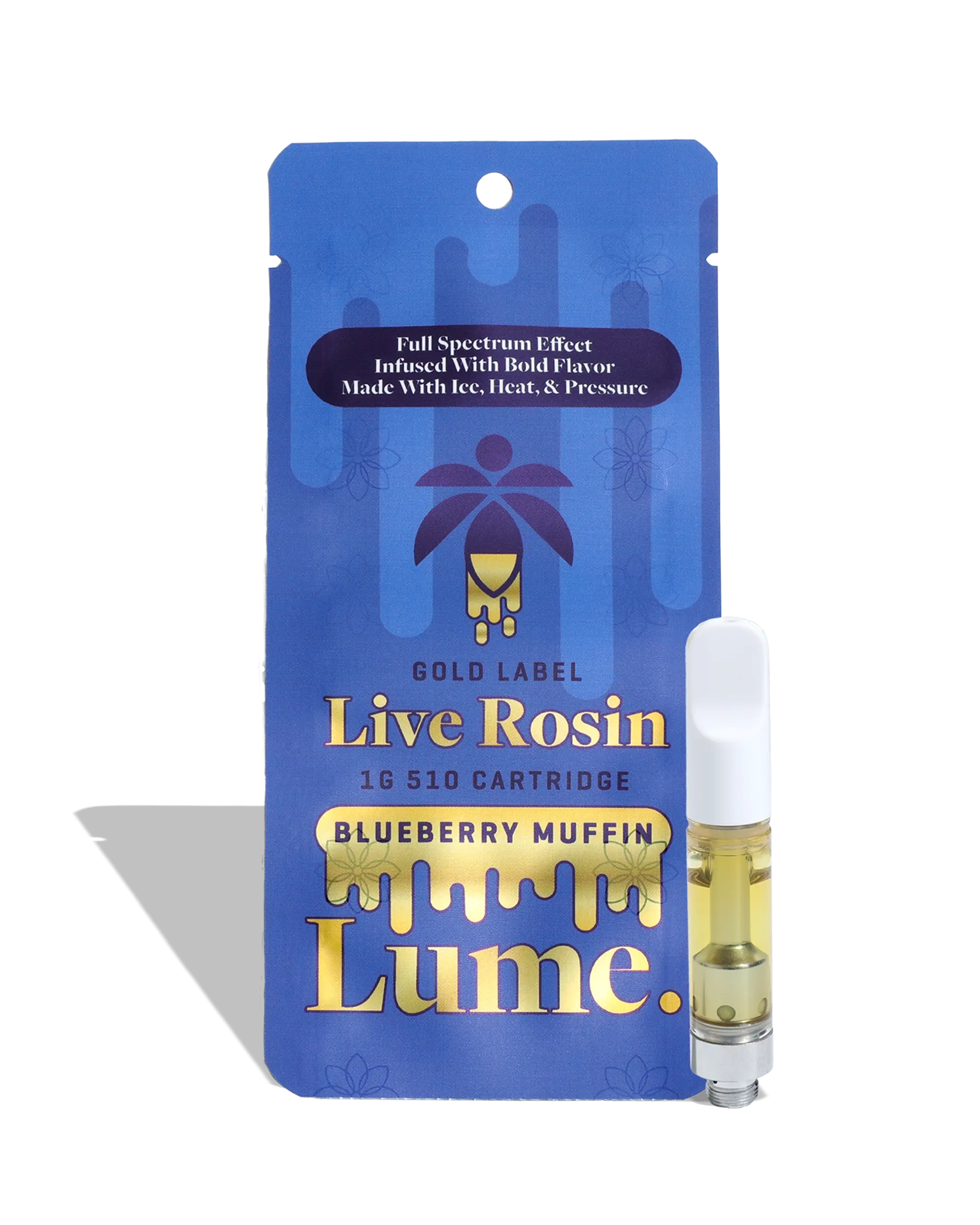 Blueberry Muffin Live Rosin Cart 1g