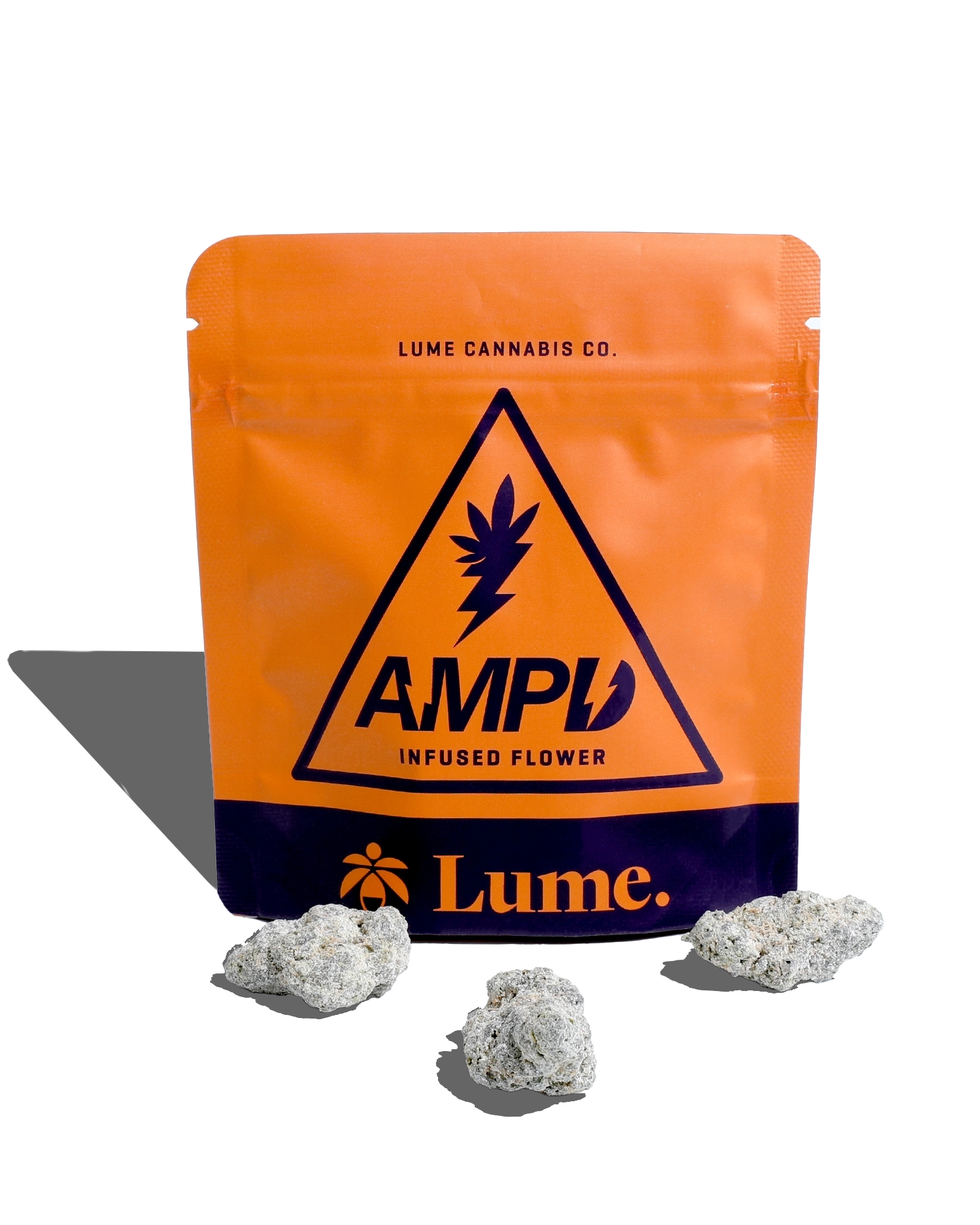 Dulce X Rainbow Garlic Amp'd Live Resin Infused Flower 5g, 2 of 2