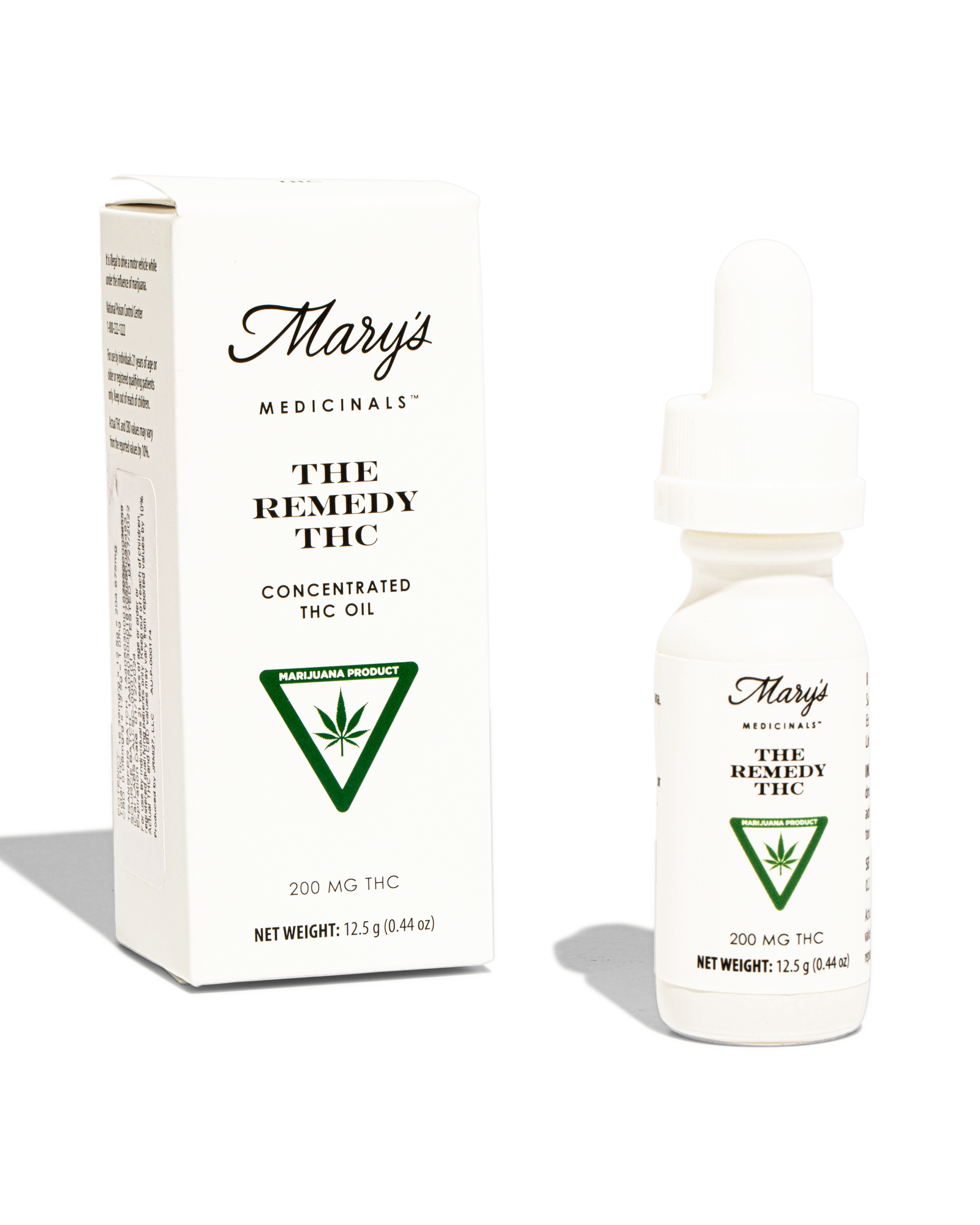 Remedy THC Tincture 200mg, 2 of 2