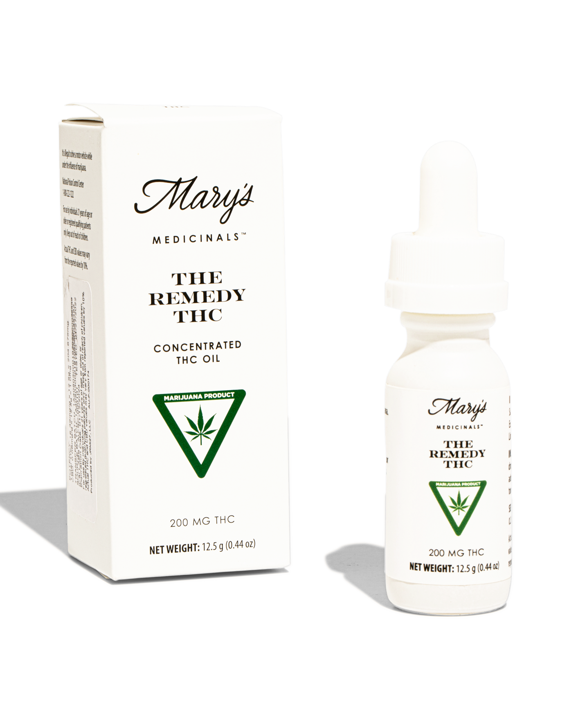 Remedy THC Tincture 200mg, 2 of 2
