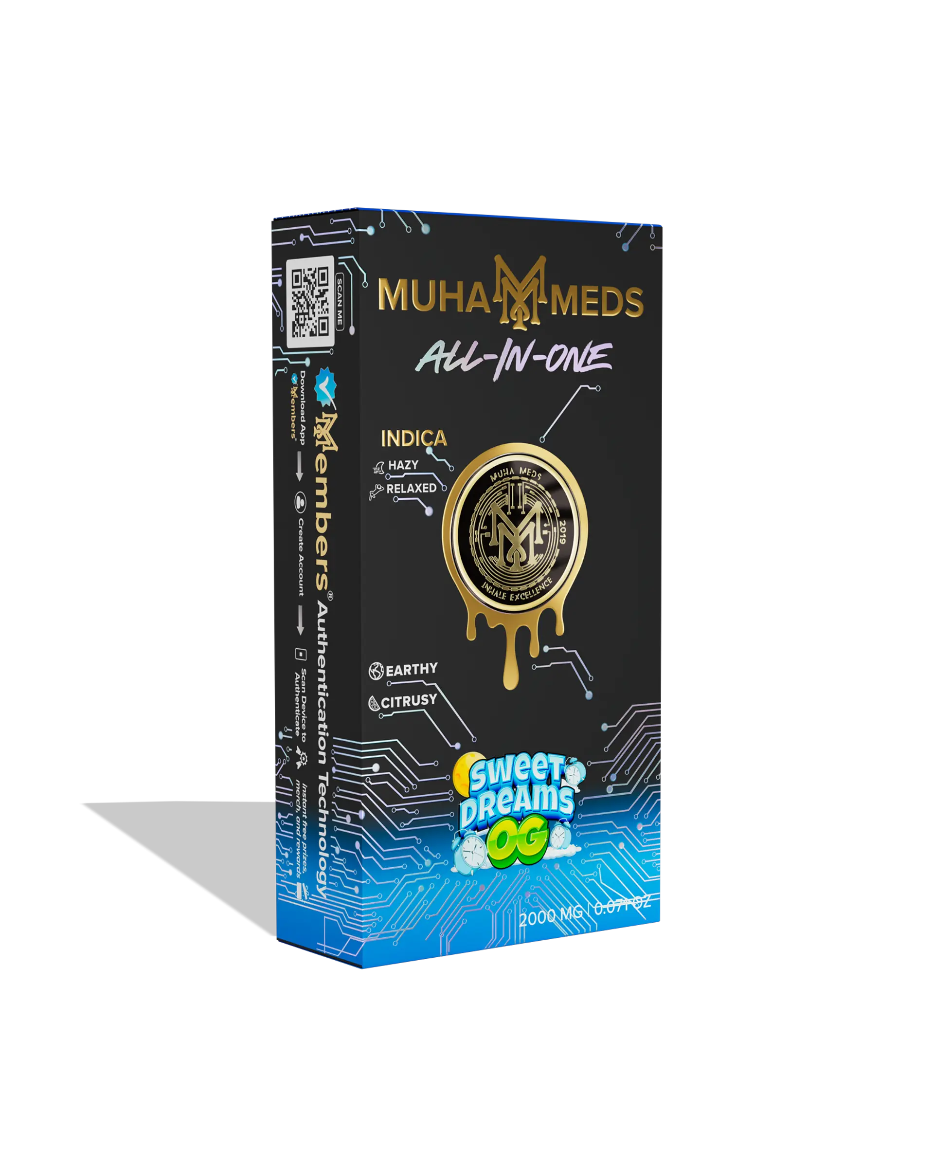 Sweet Dreams OG Disposable Cart 2g