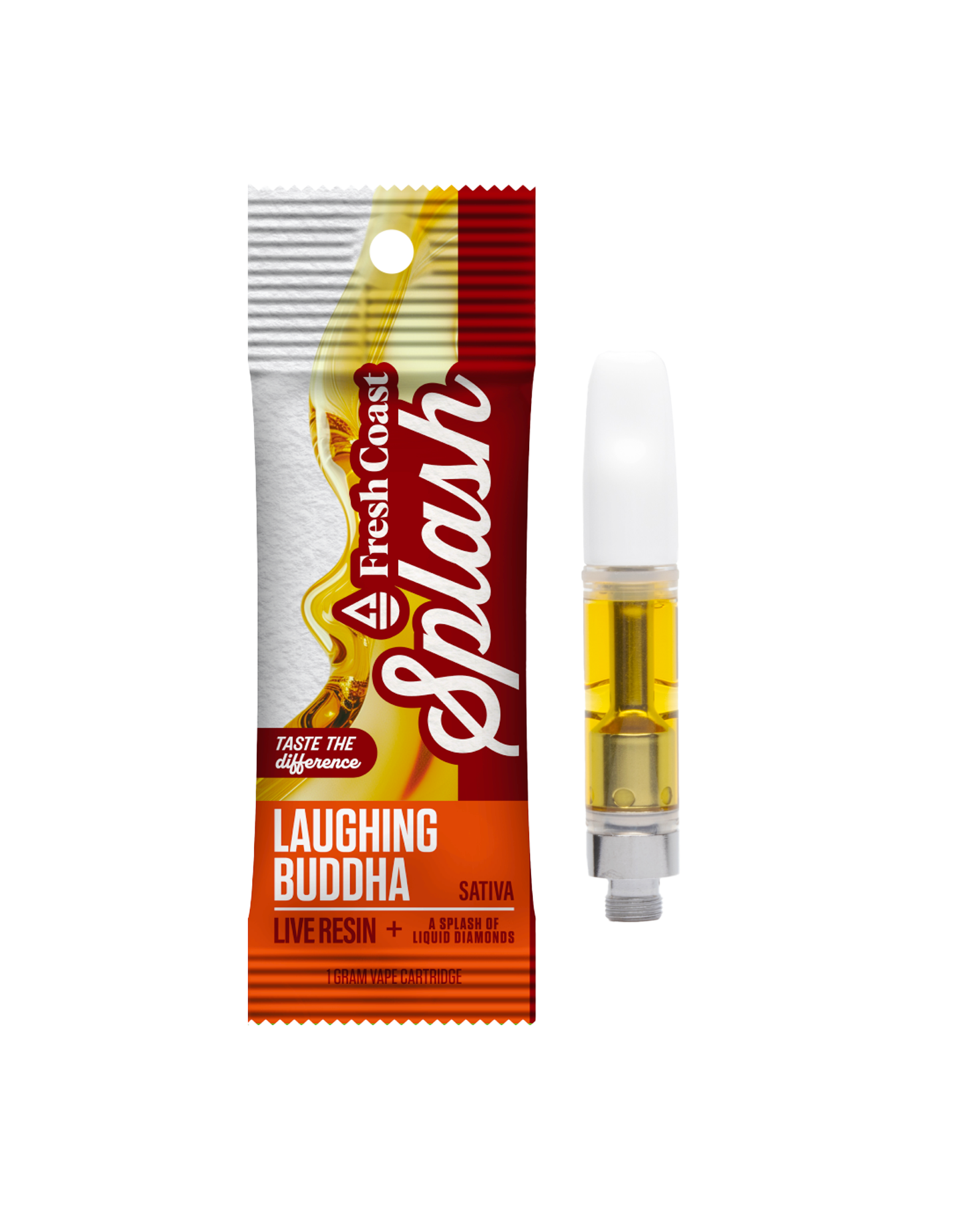 Laughing Buddha Live Resin Cart 1g, 1 of 1