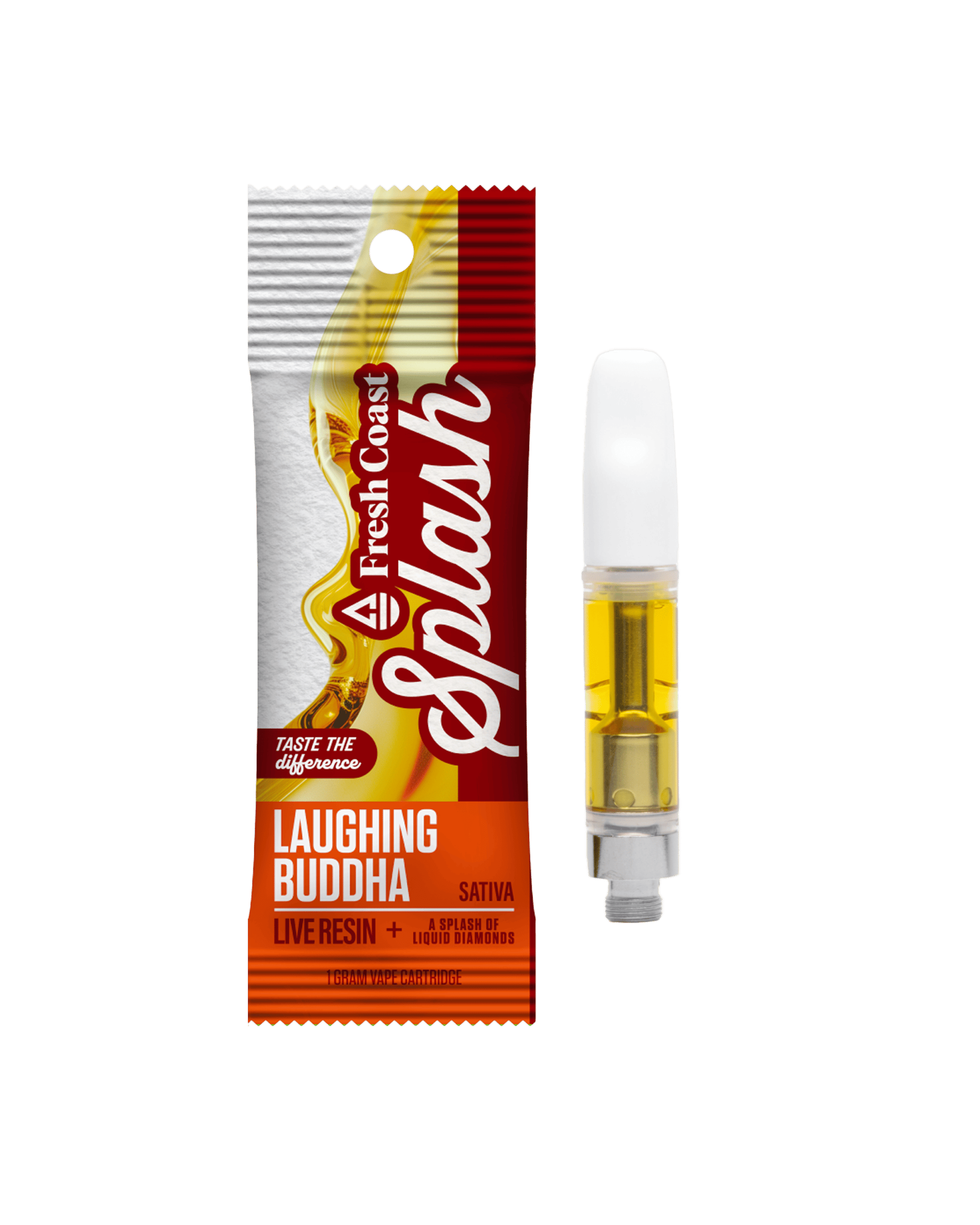 Laughing Buddha Live Resin Cart 1g