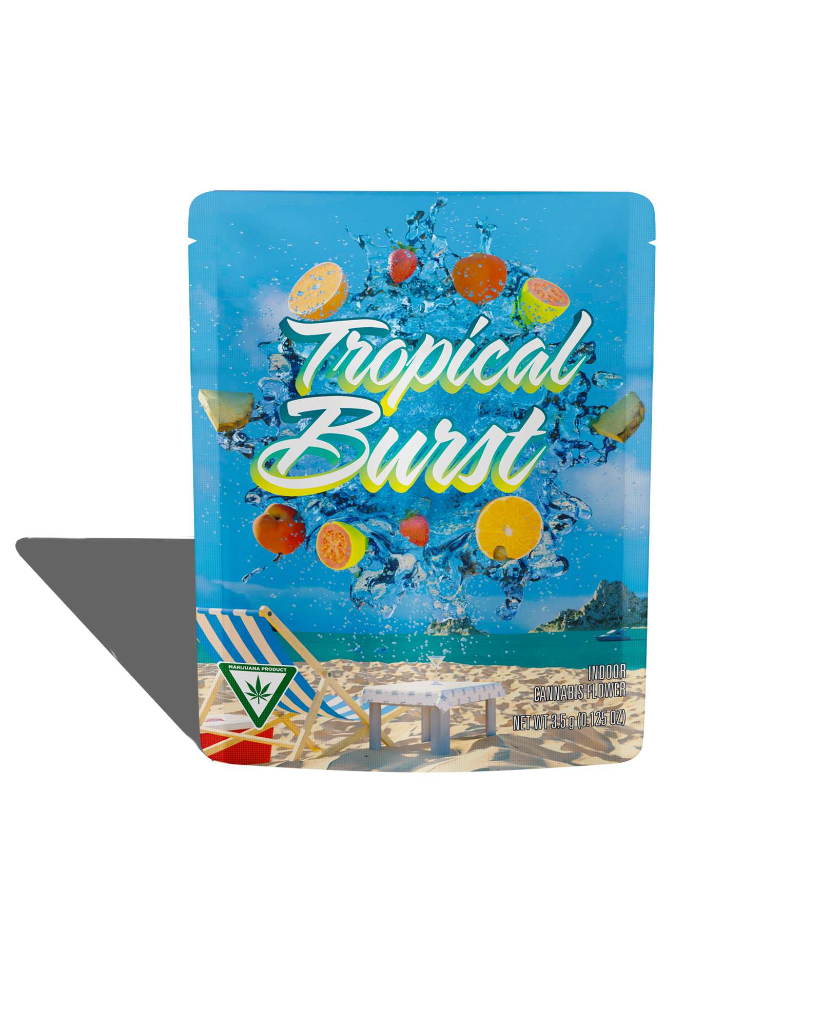 Tropical Burst 3.5g, 1 of 1