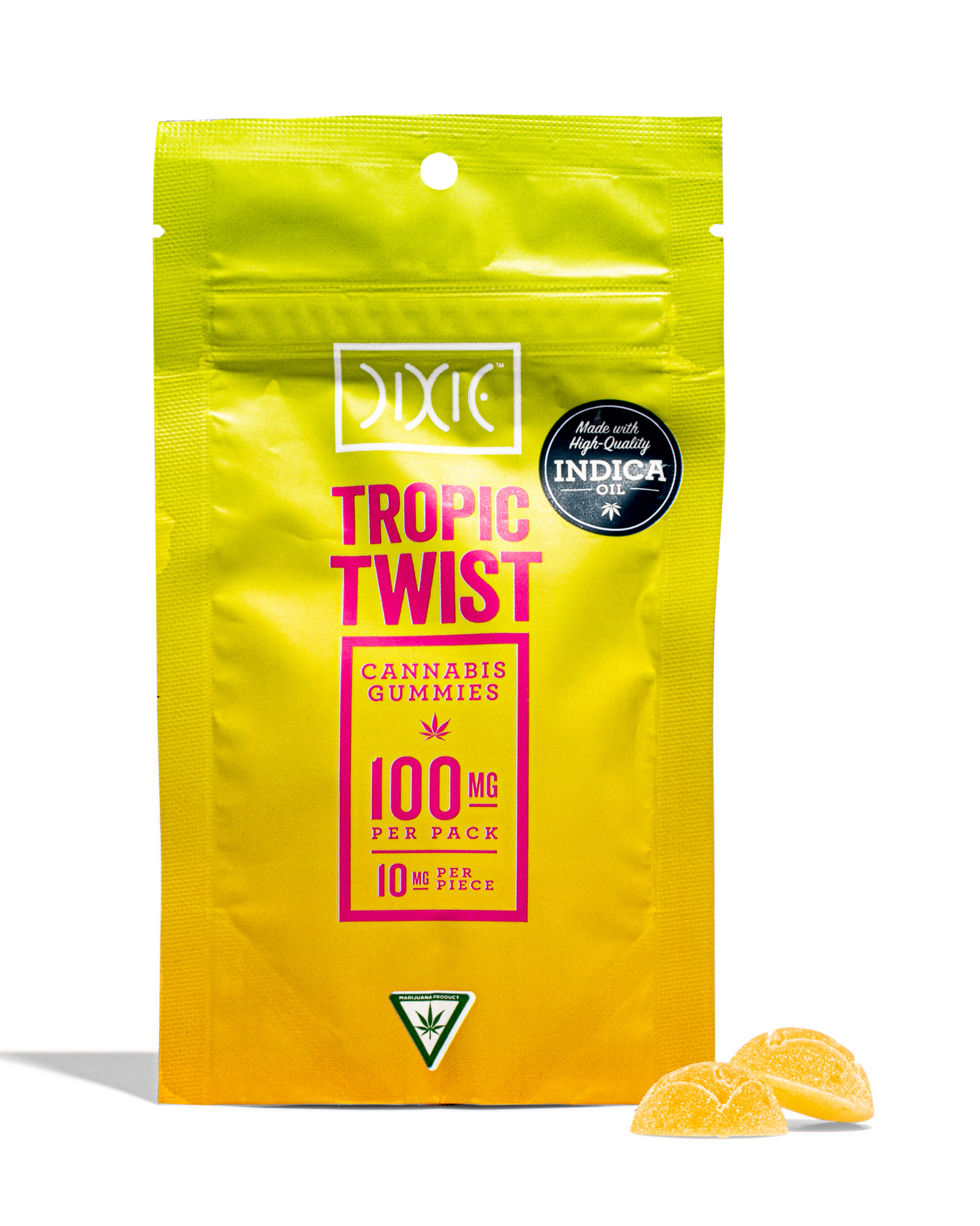 Tropic Twist Gummies 10x10mg, 2 of 3