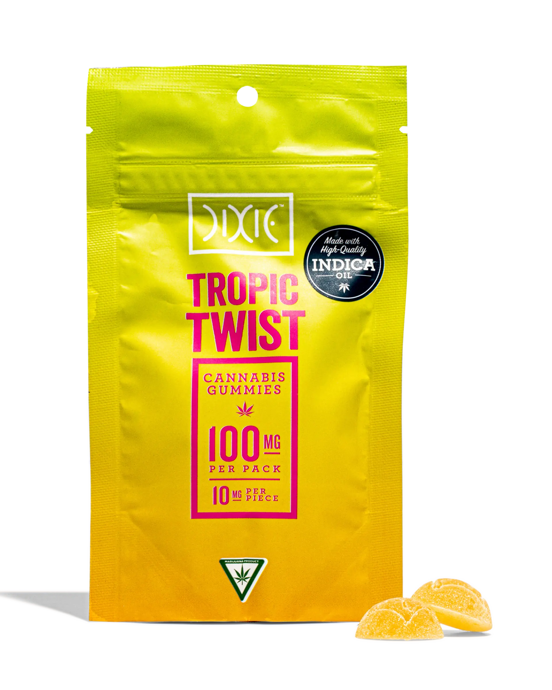 Tropic Twist Gummies 10x10mg, 2 of 3