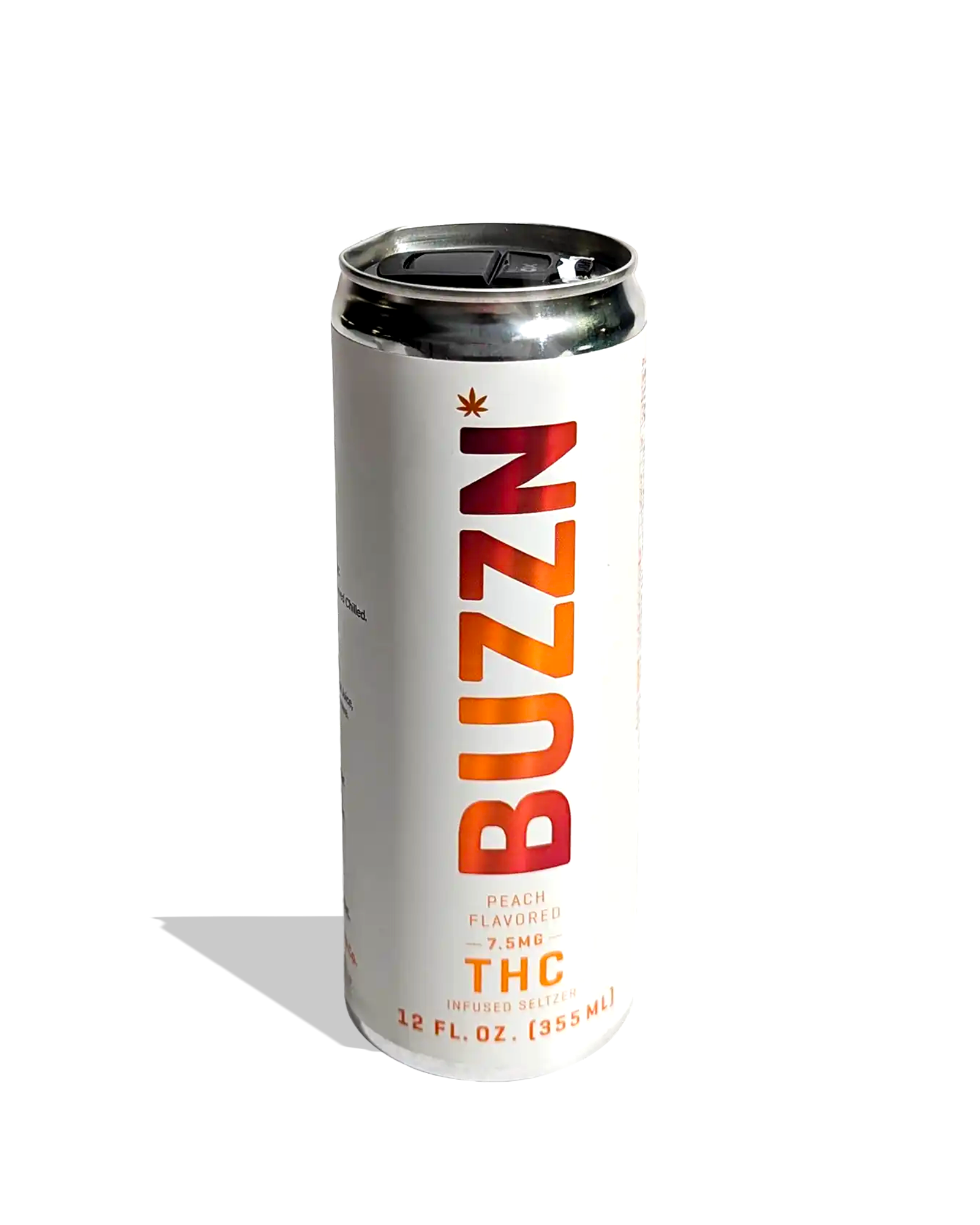 Buzzn Peach Seltzer 7.5mg, 1 of 4