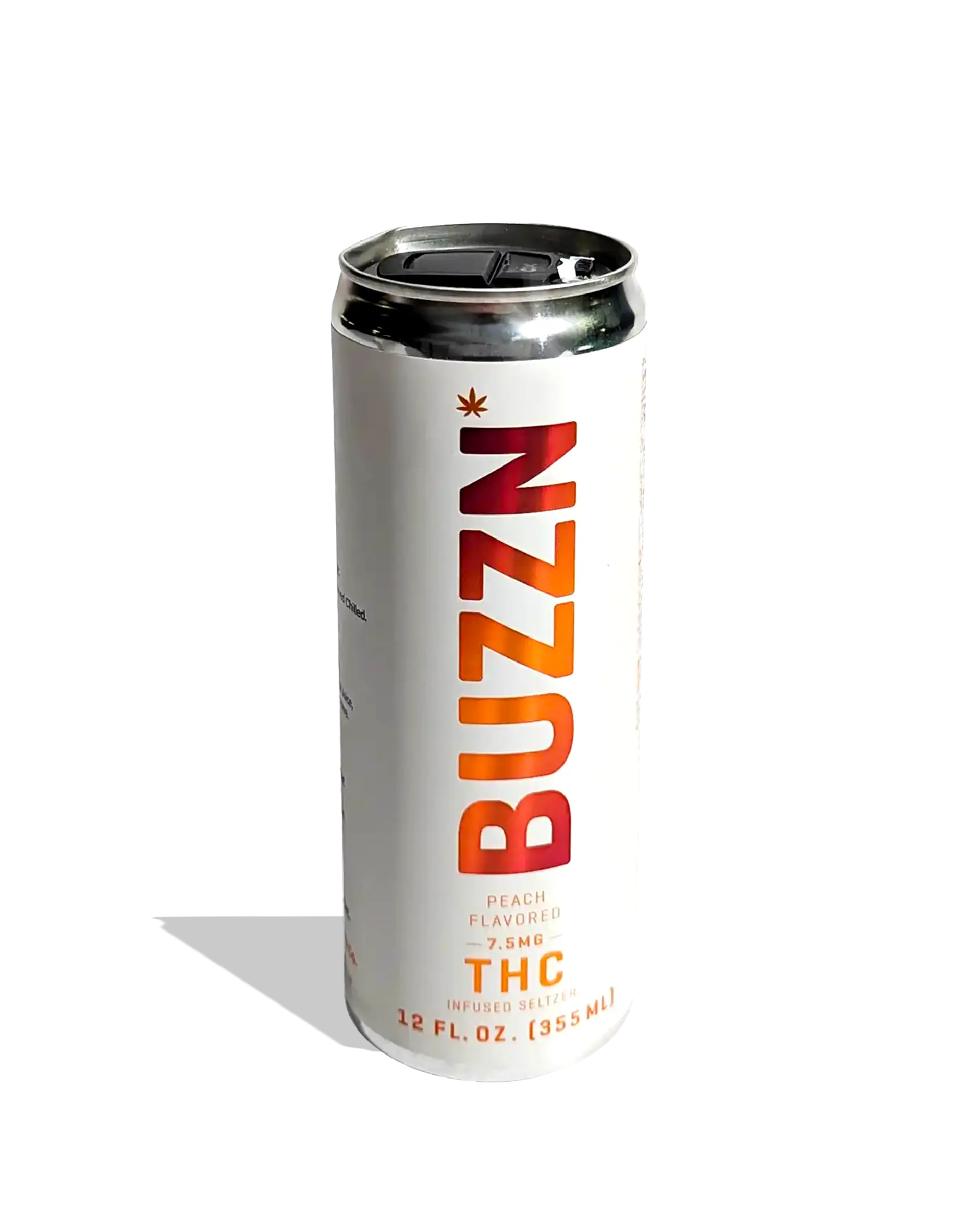 Buzzn Peach Seltzer 7.5mg