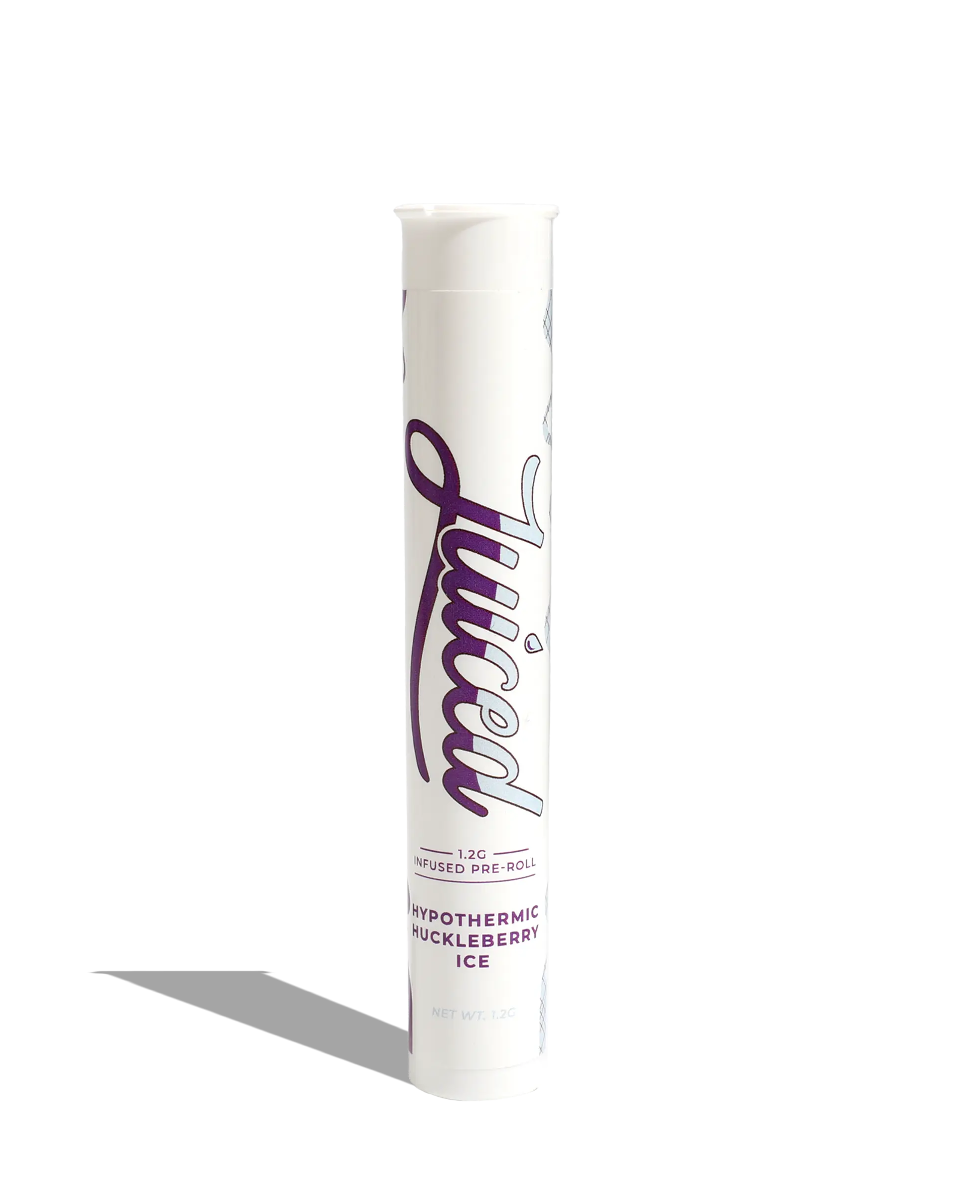 Hypothermic Huckleberry Ice Infused Preroll 1.2g