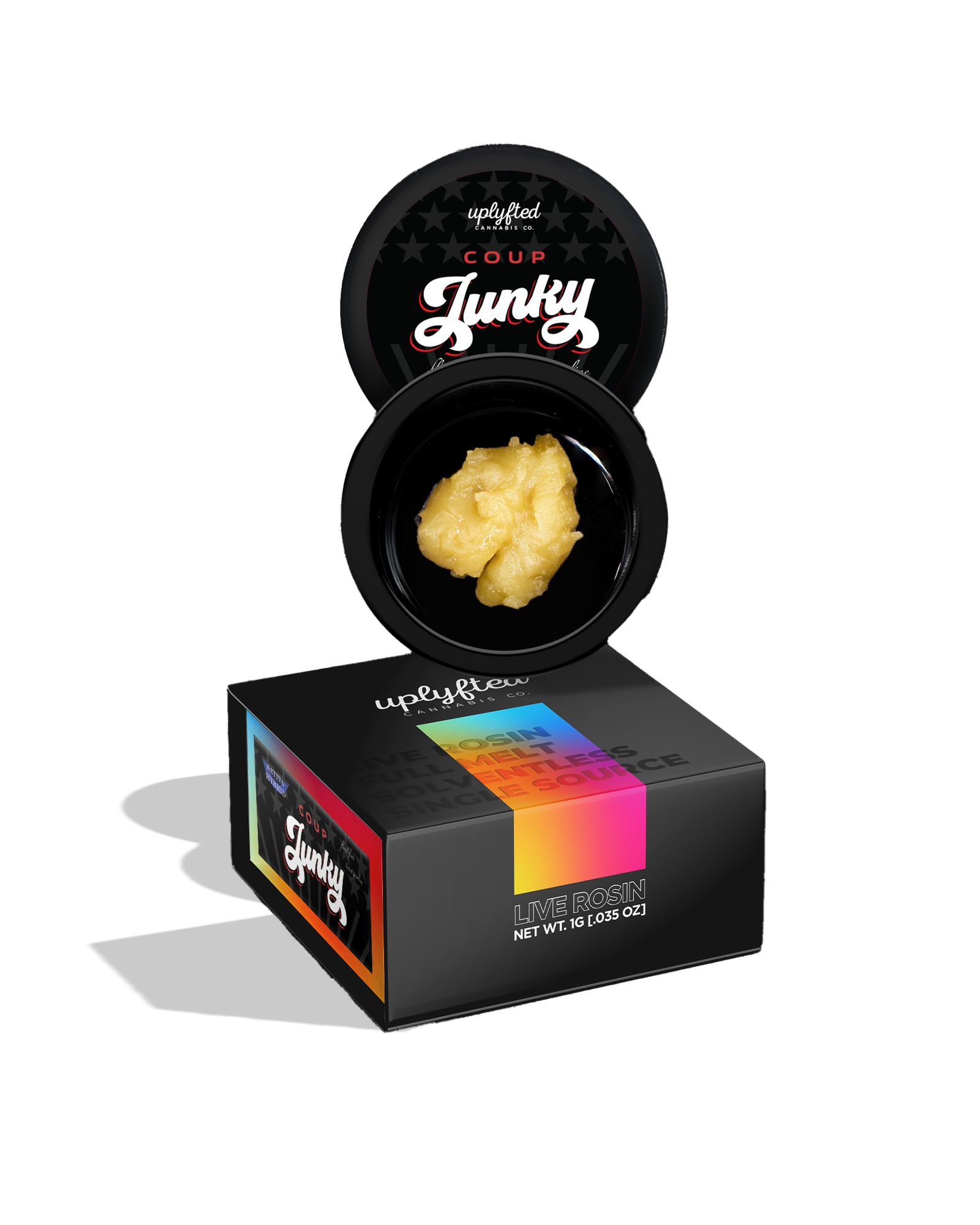 Coup Junky Live Rosin 1g, 1 of 1