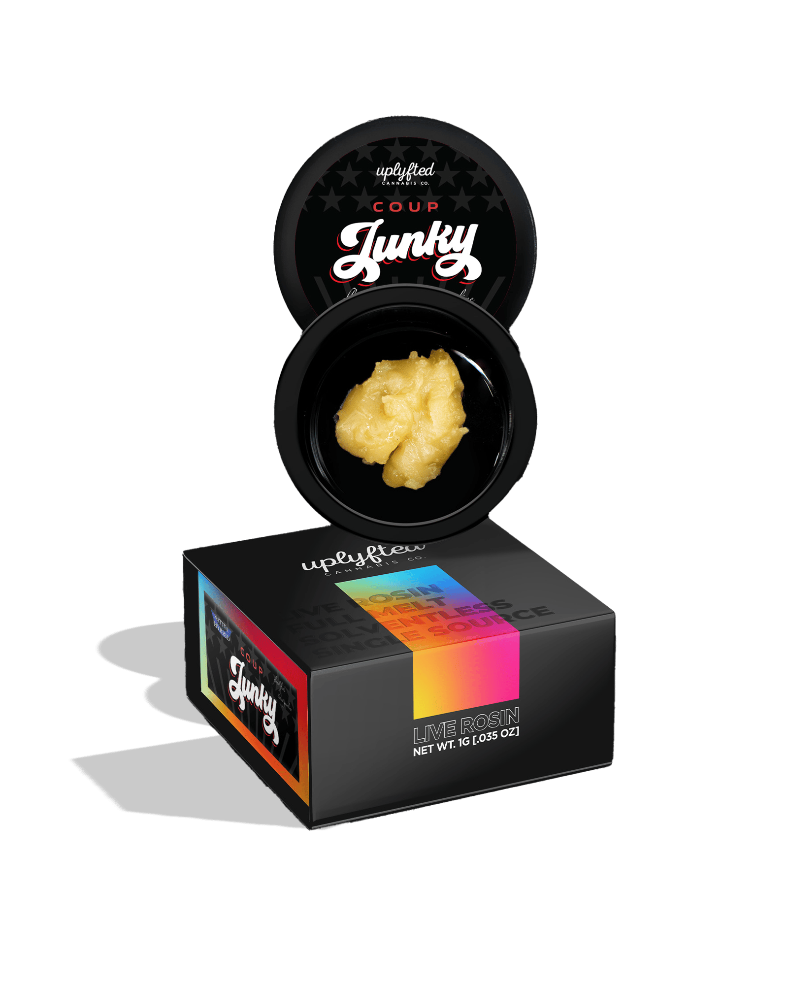 Coup Junky Live Rosin 1g