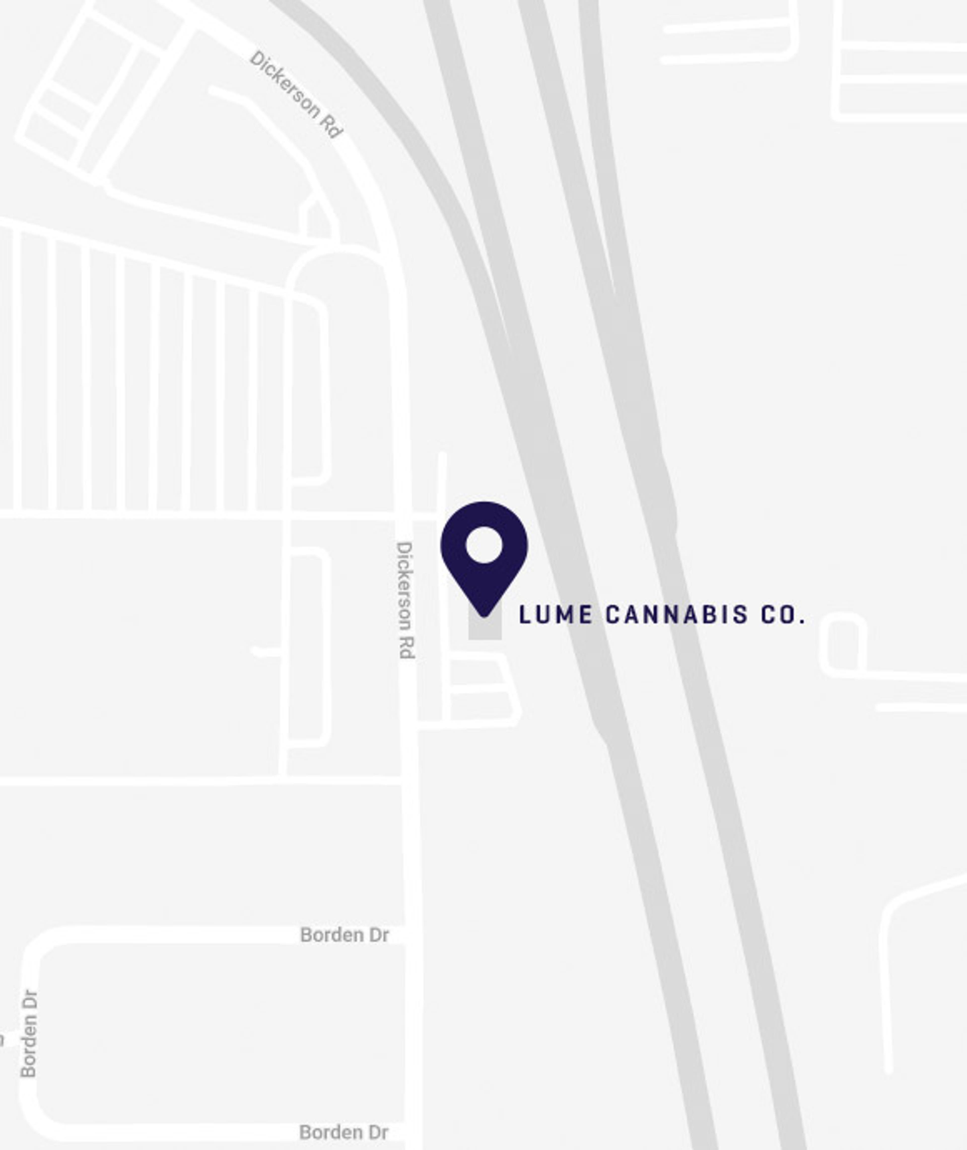 Location of Lume Cannabis dispensary in Gaylord, MI