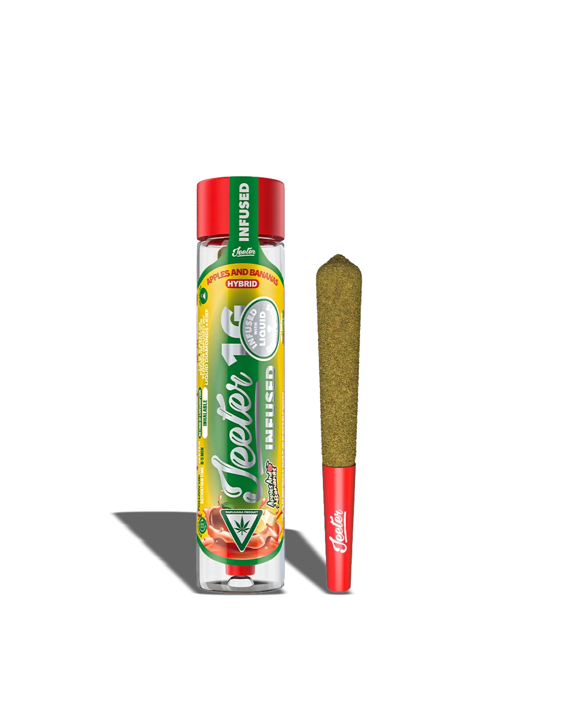 Jeeter Apples & Bananas Infused Preroll 1g