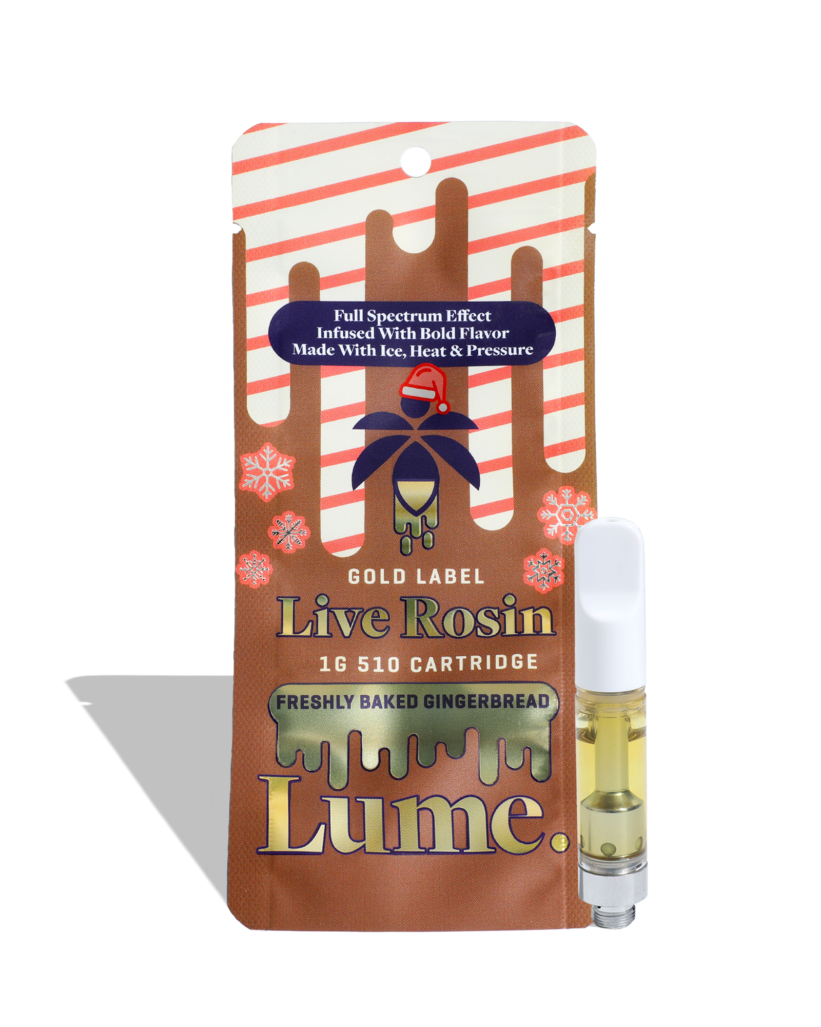 Freshly Baked Gingerbread Live Rosin Cart 1g, 1 of 1