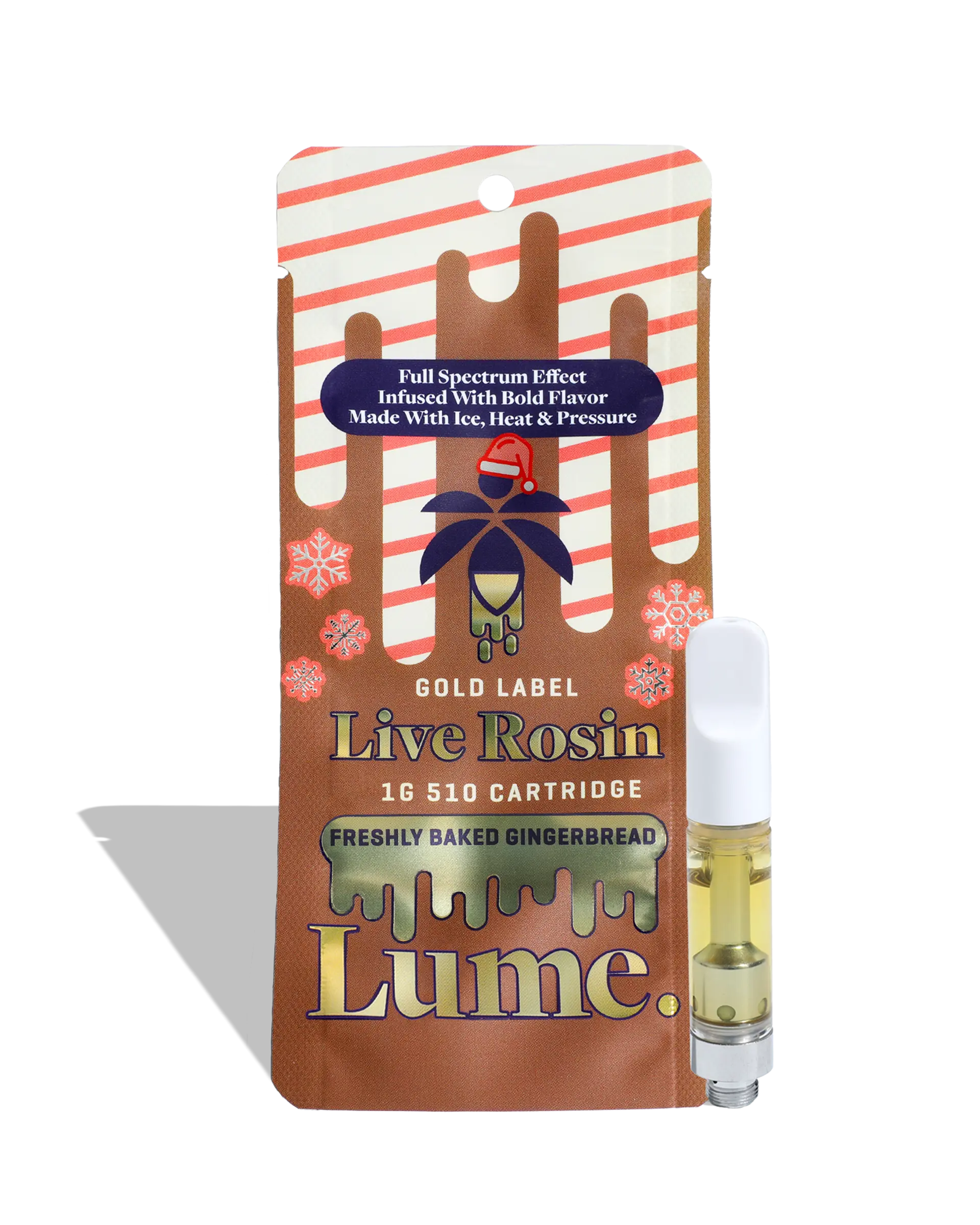 Freshly Baked Gingerbread Live Rosin Cart 1g