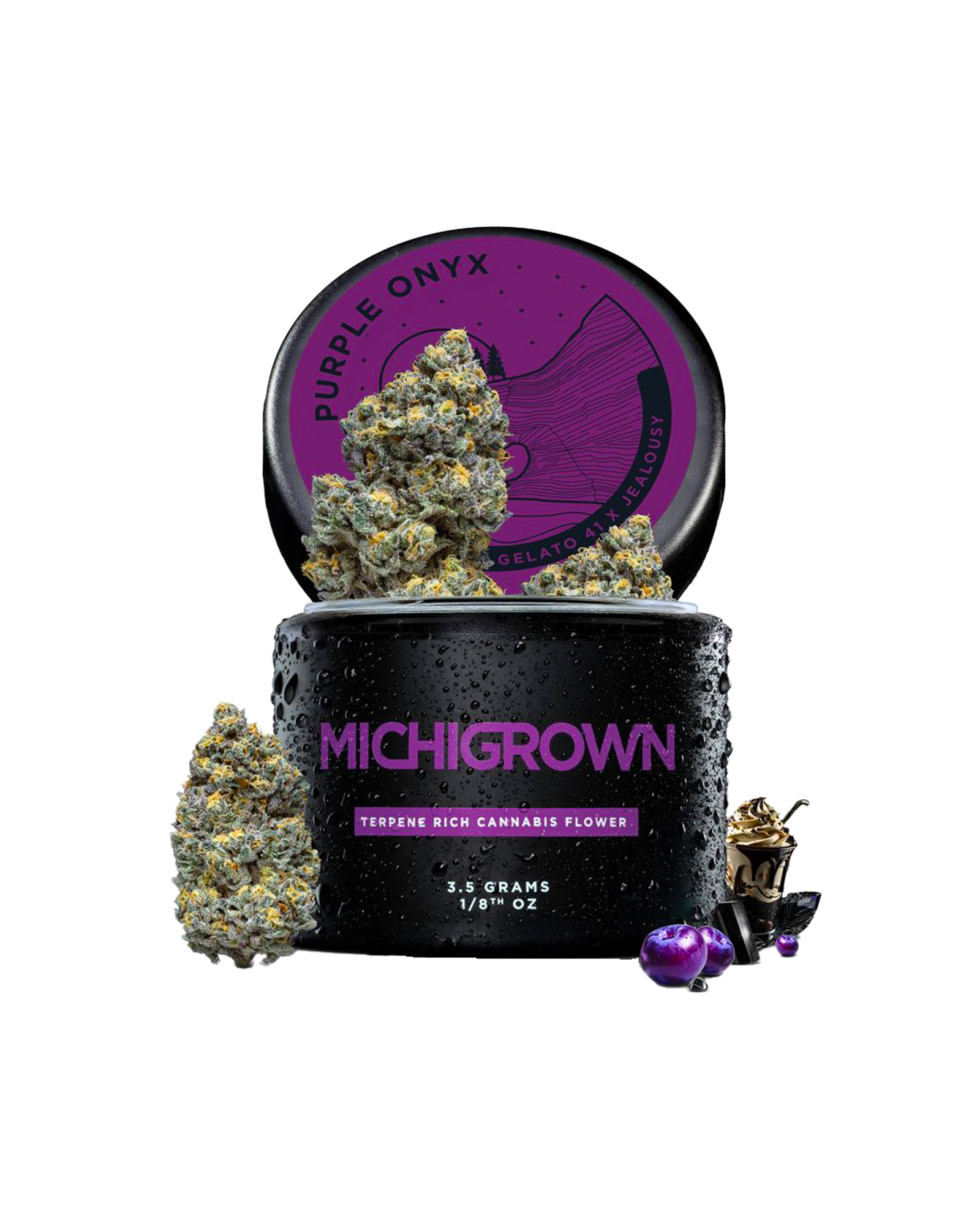 Purple Onyx 3.5g, 1 of 1