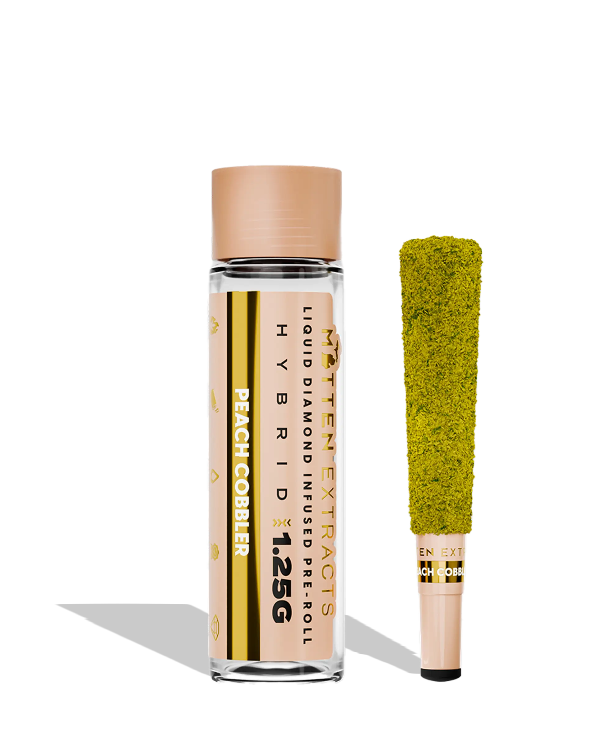 Peach Cobbler Infused Preroll 1.25g