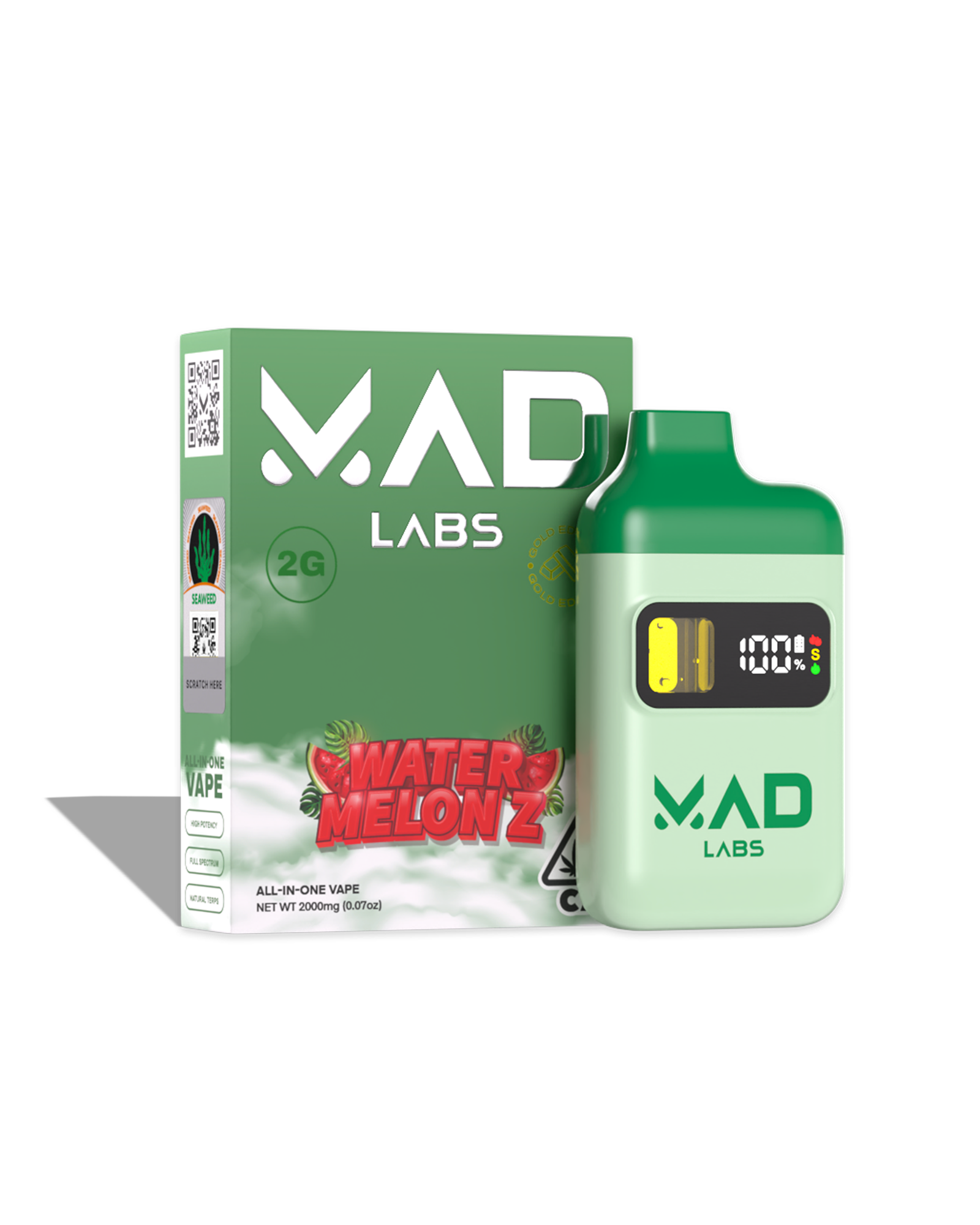 Watermelon Z Disposable Cart 2g, 1 of 1
