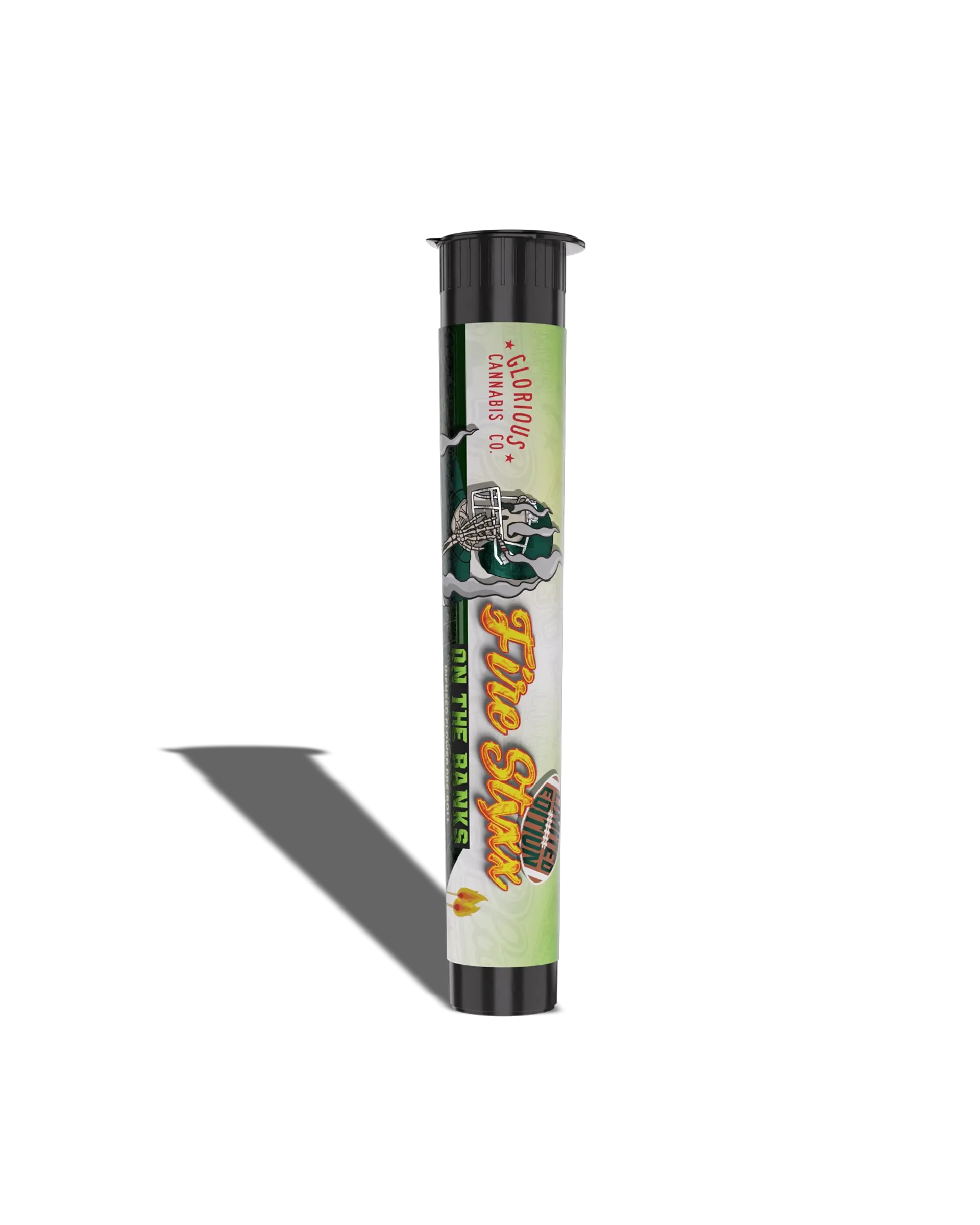 On The Banks Fire Styxx THCA Infused Preroll 1g
