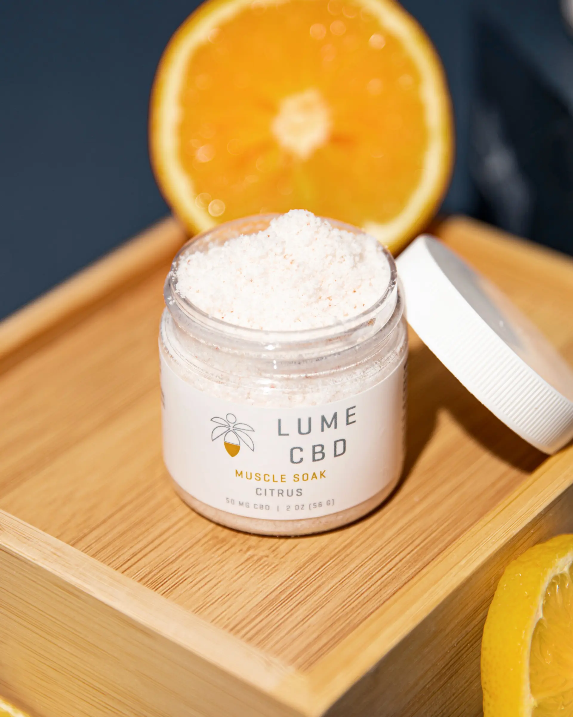 CBD Muscle Soak - Citrus - 50mg