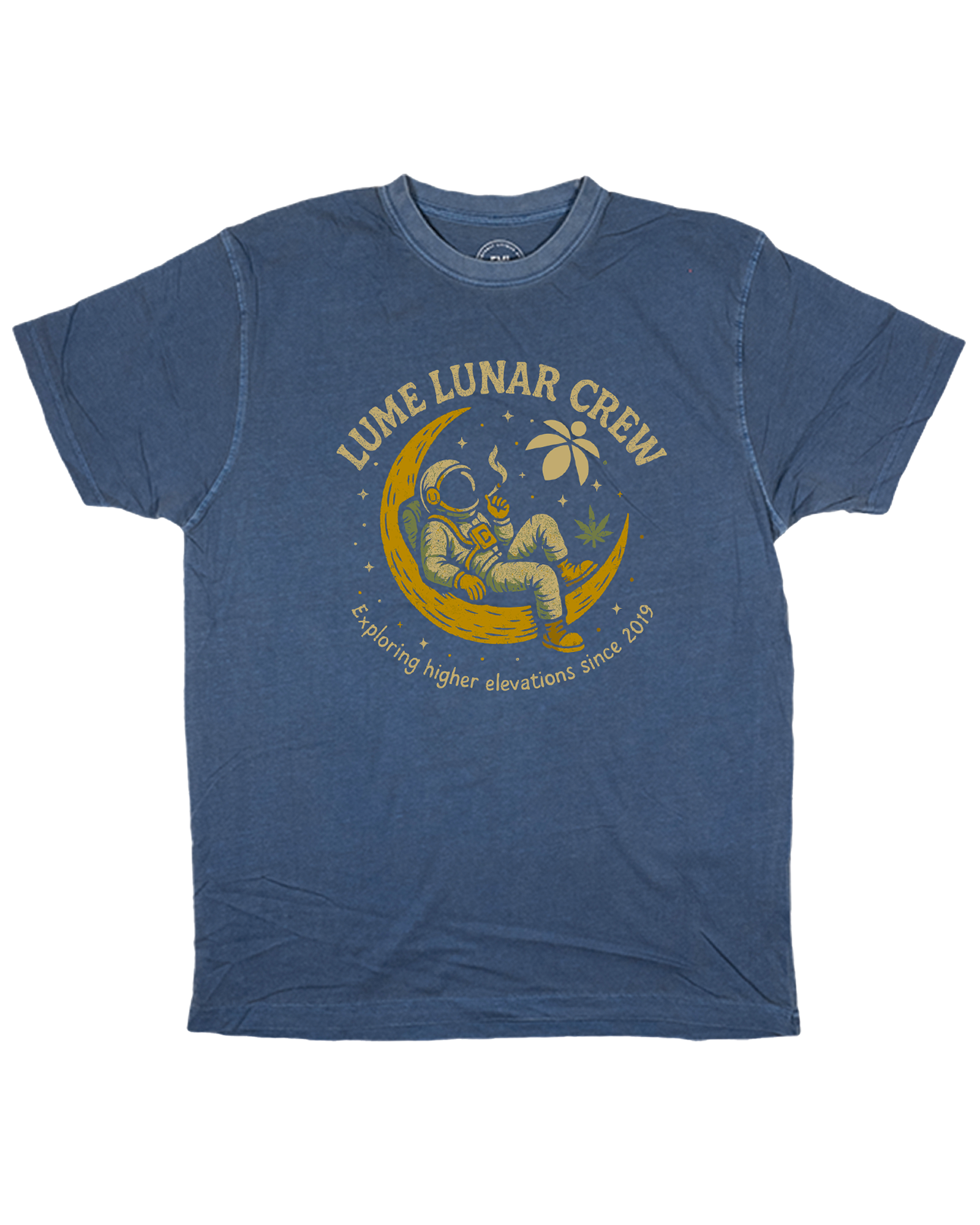 Lume Lunar Tshirt - Lake (M), 1 of 2