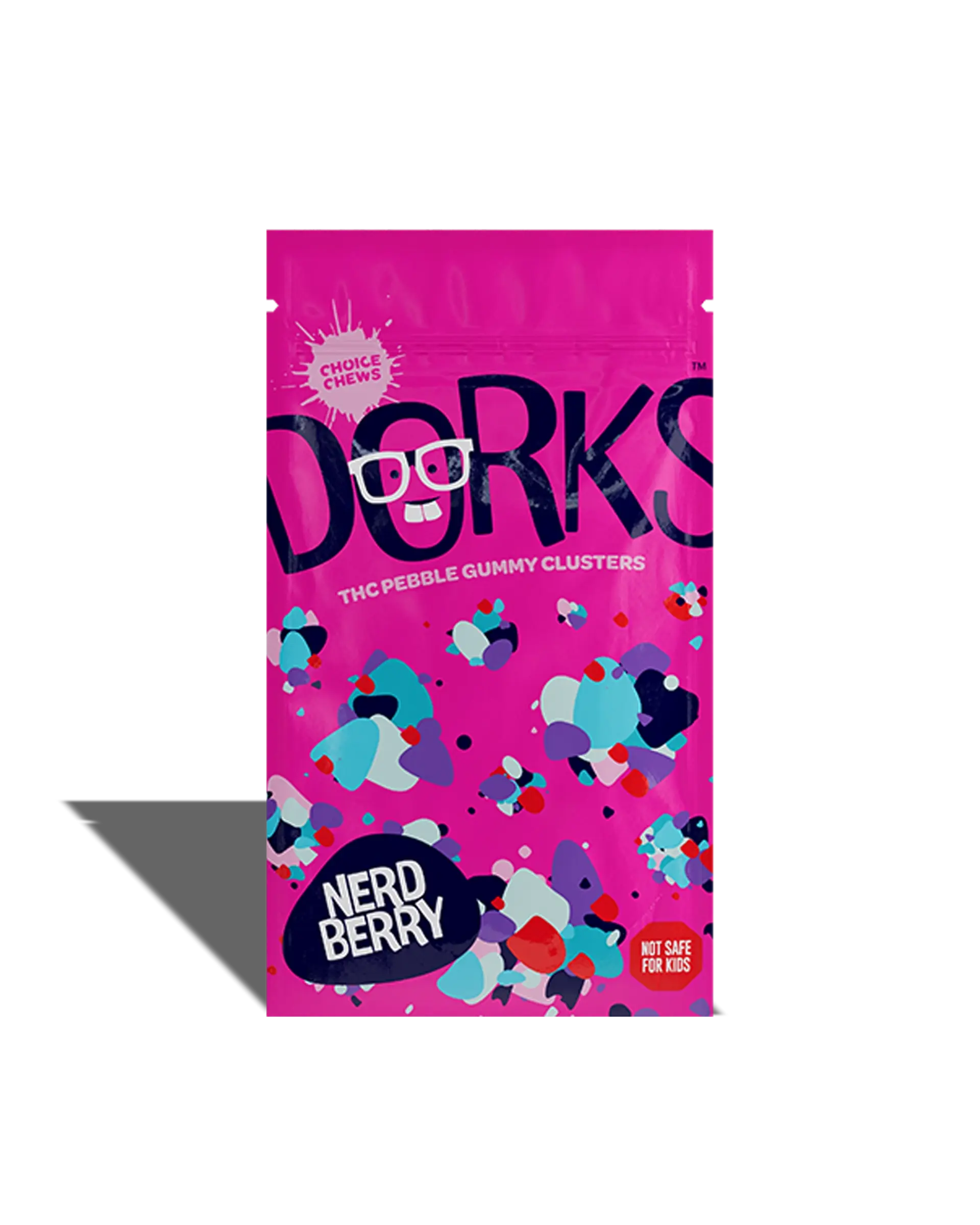 Dorks Nerd Berry Gummies 10x20mg