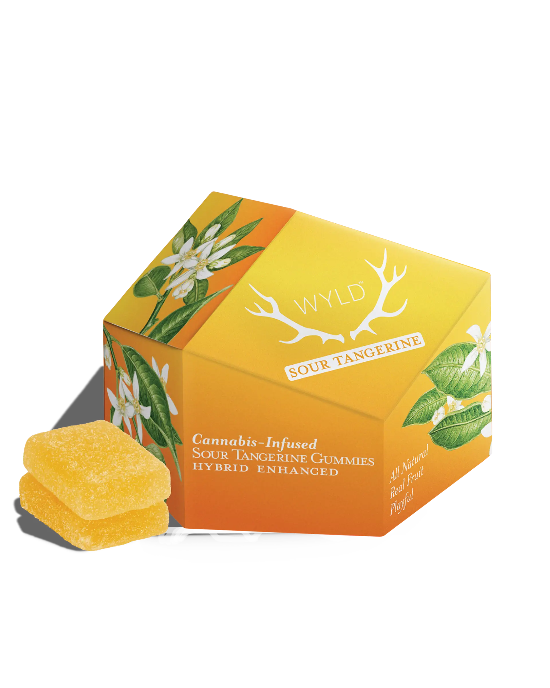 Sour Tangerine Gummies 10x20mg