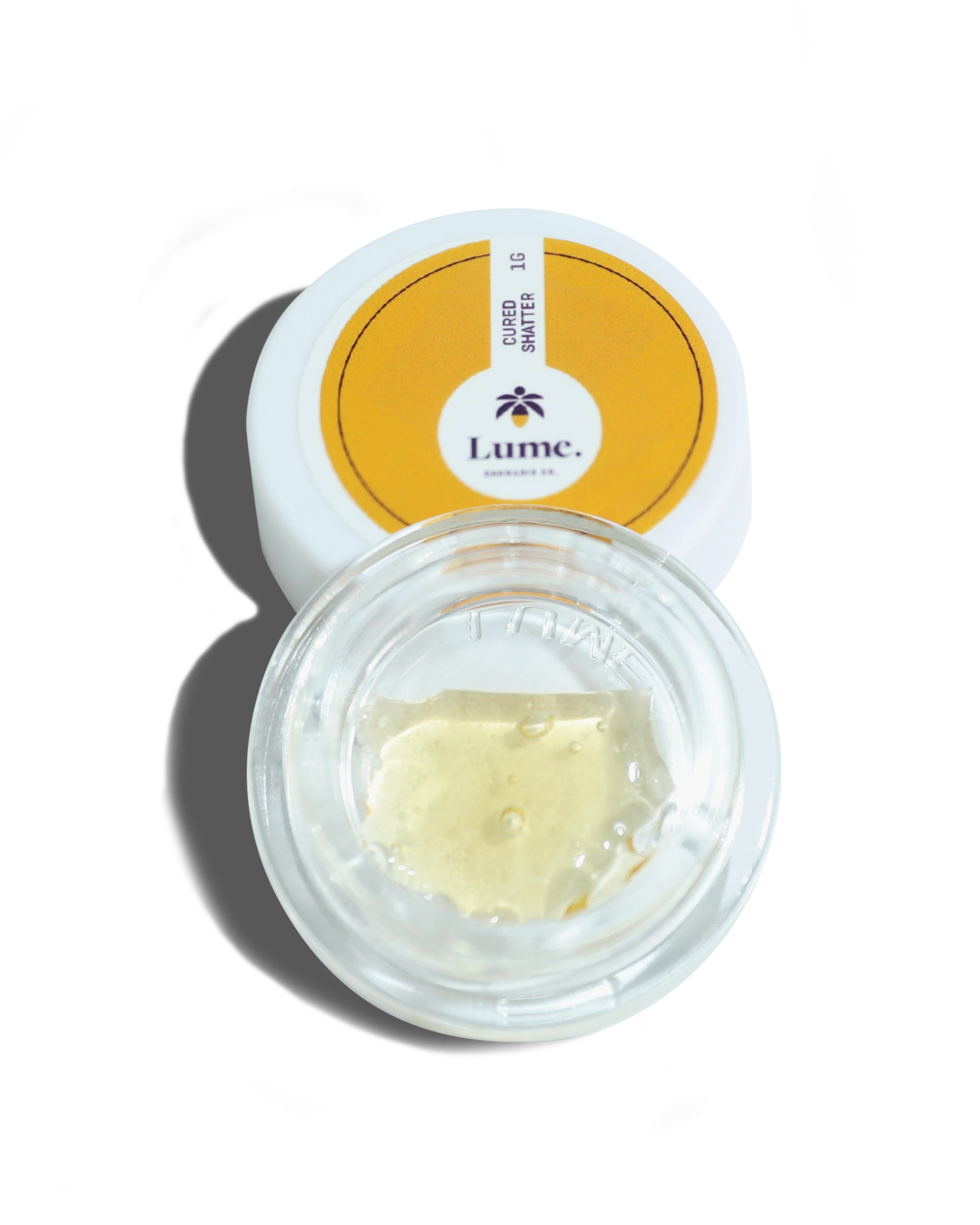 Honey Banana Cured Resin Shatter 1g