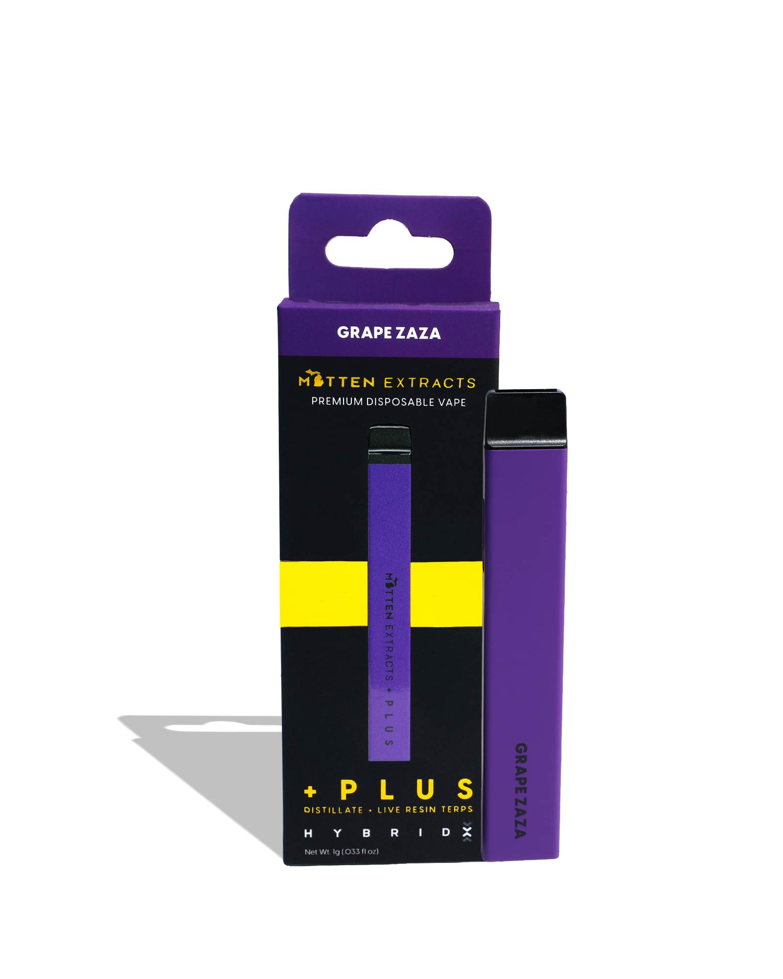 Grape Zaza Disposable Cart 1g, 1 of 1