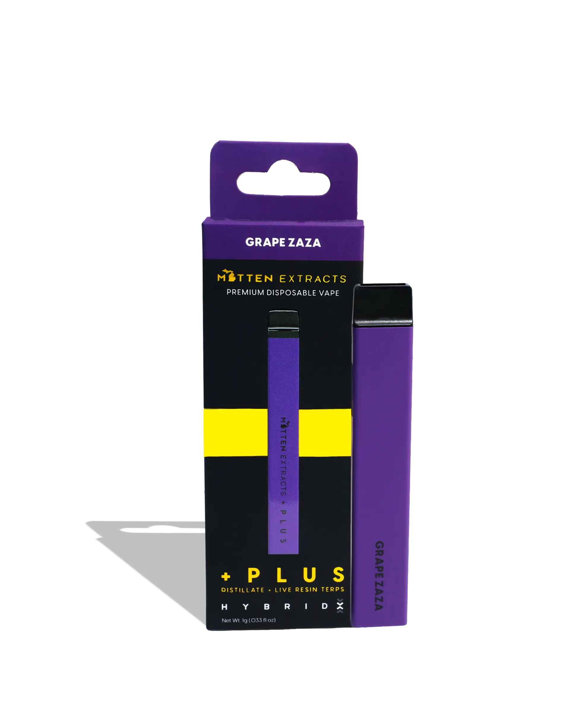 Grape Zaza Disposable Cart 1g