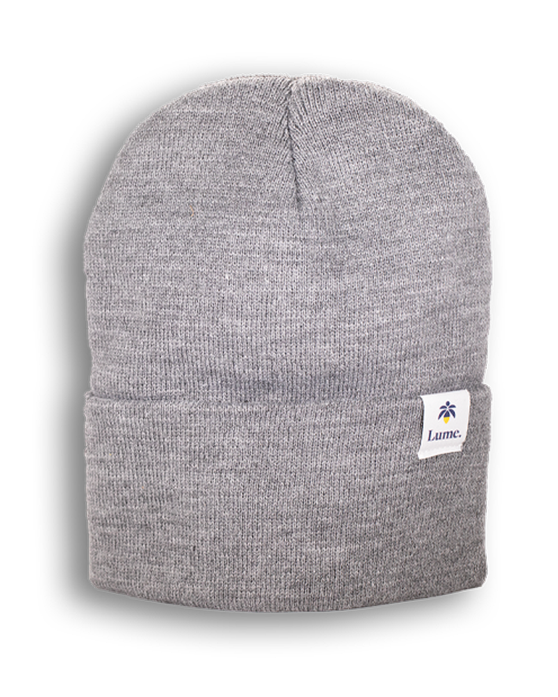 Lume Beanie (Grey)