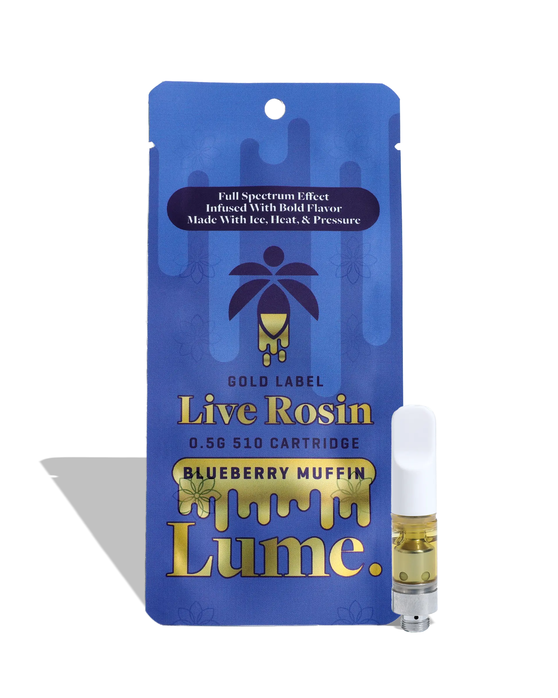 Blueberry Muffin Live Rosin Cart 0.5g