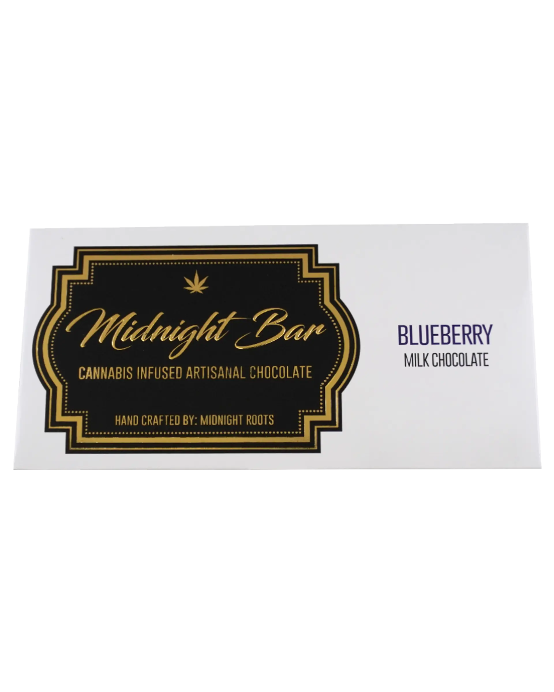 Blueberry Chocolate Bar 200mg, 1 of 1