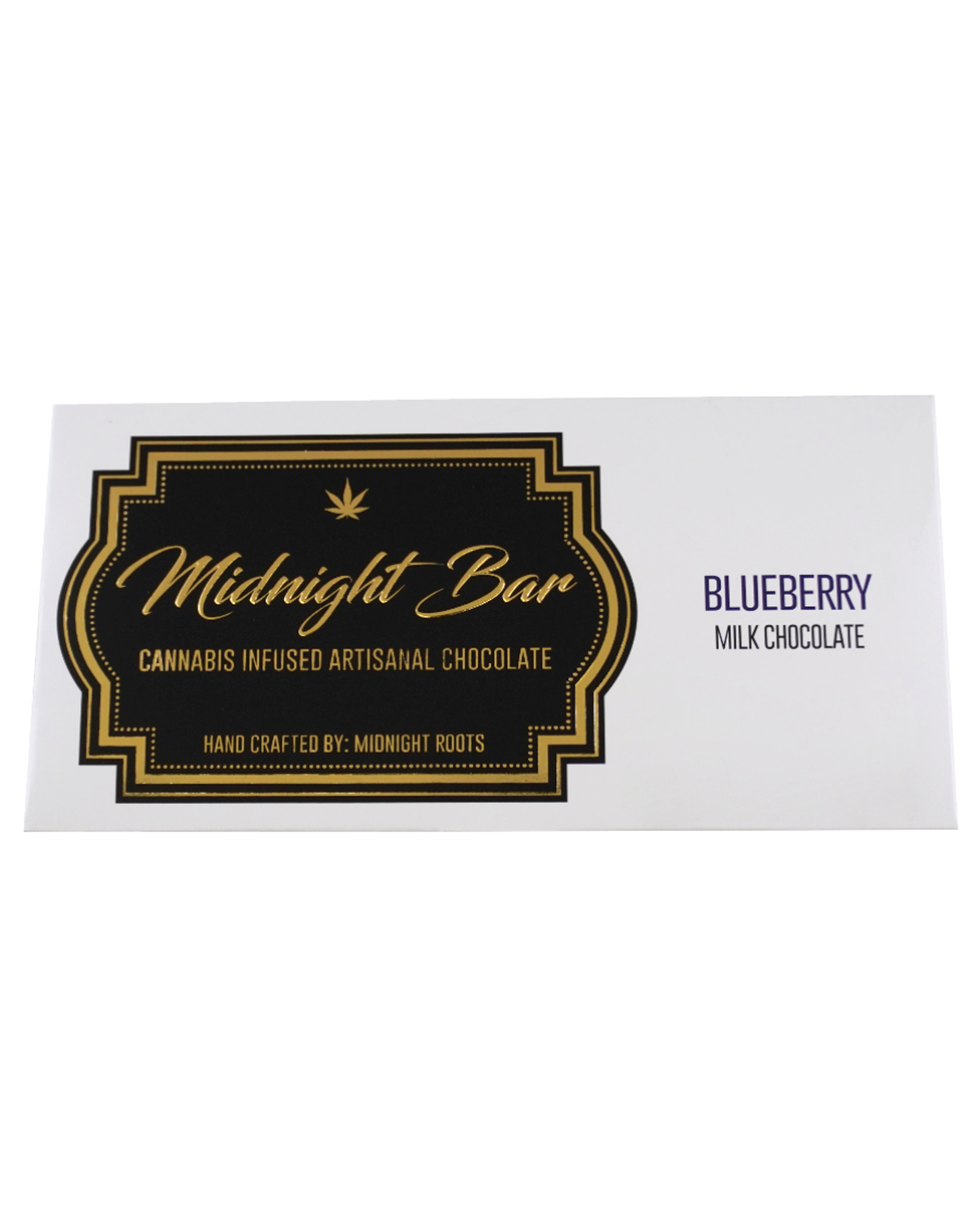 Blueberry Chocolate Bar 200mg, 0 of 1