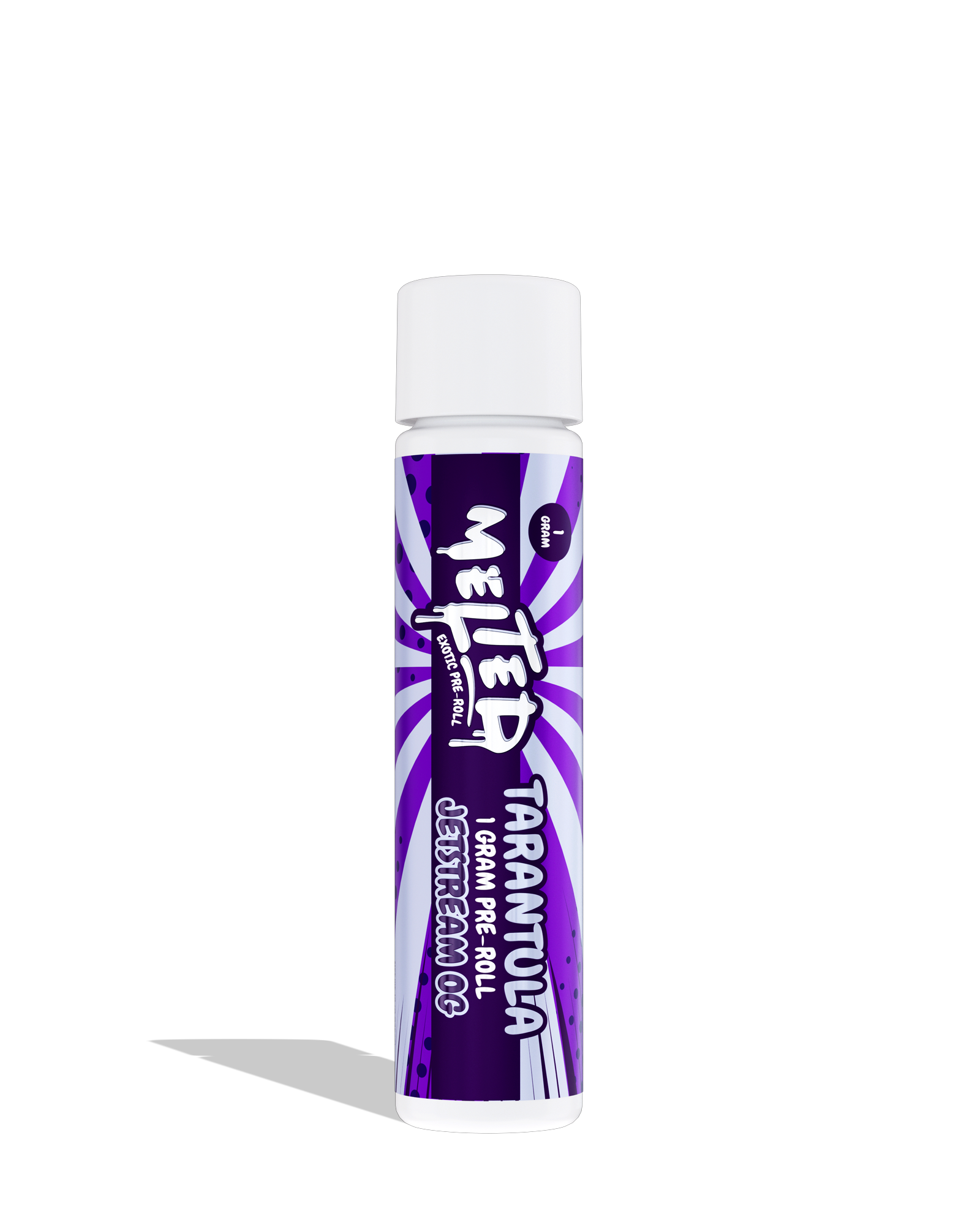 Jetstream OG Tarantula Infused Preroll 1g, 1 of 1