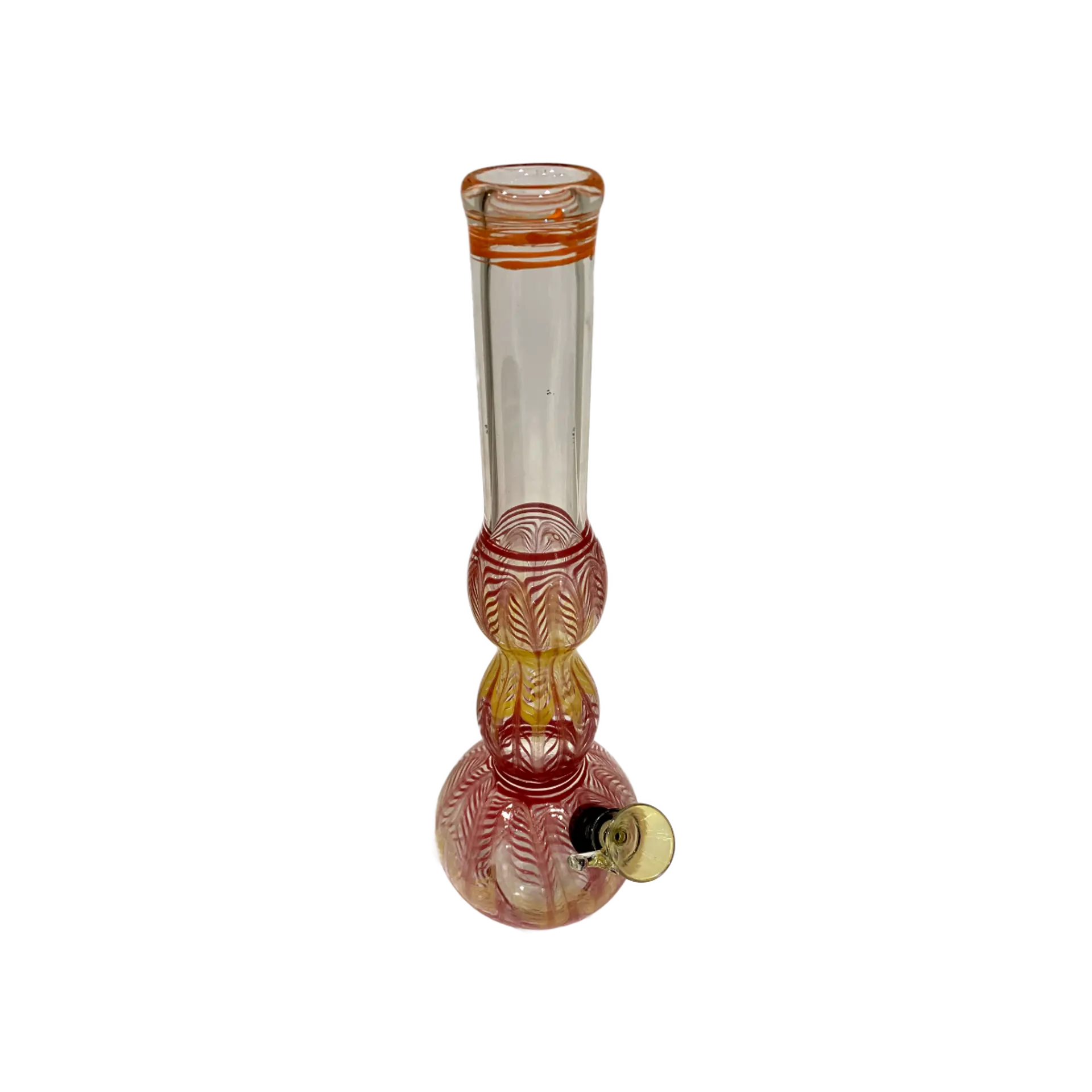 11" Mixed Color Bottom Water Pipe