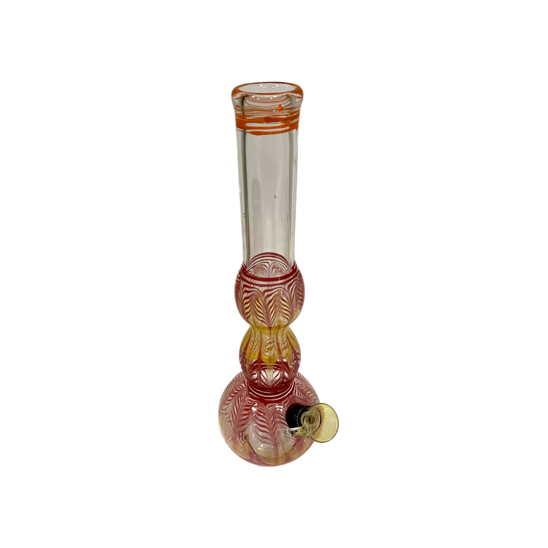 11" Mixed Color Bottom Water Pipe