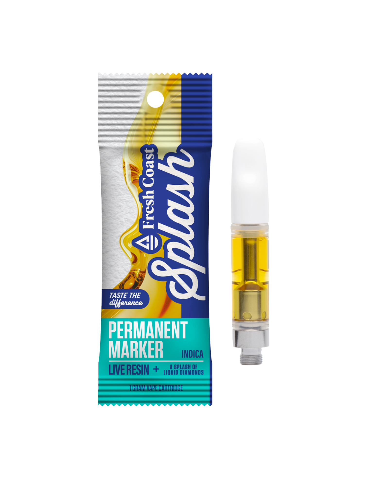 Permanent Marker Live Resin Cart 1g, 1 of 1
