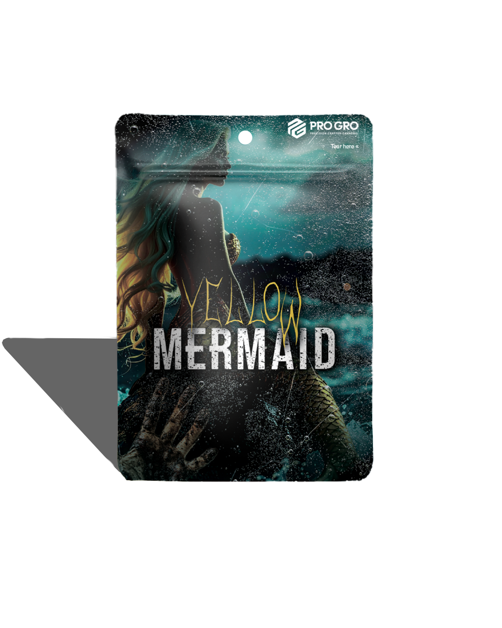 Yellow Mermaid 3.5g, 1 of 1