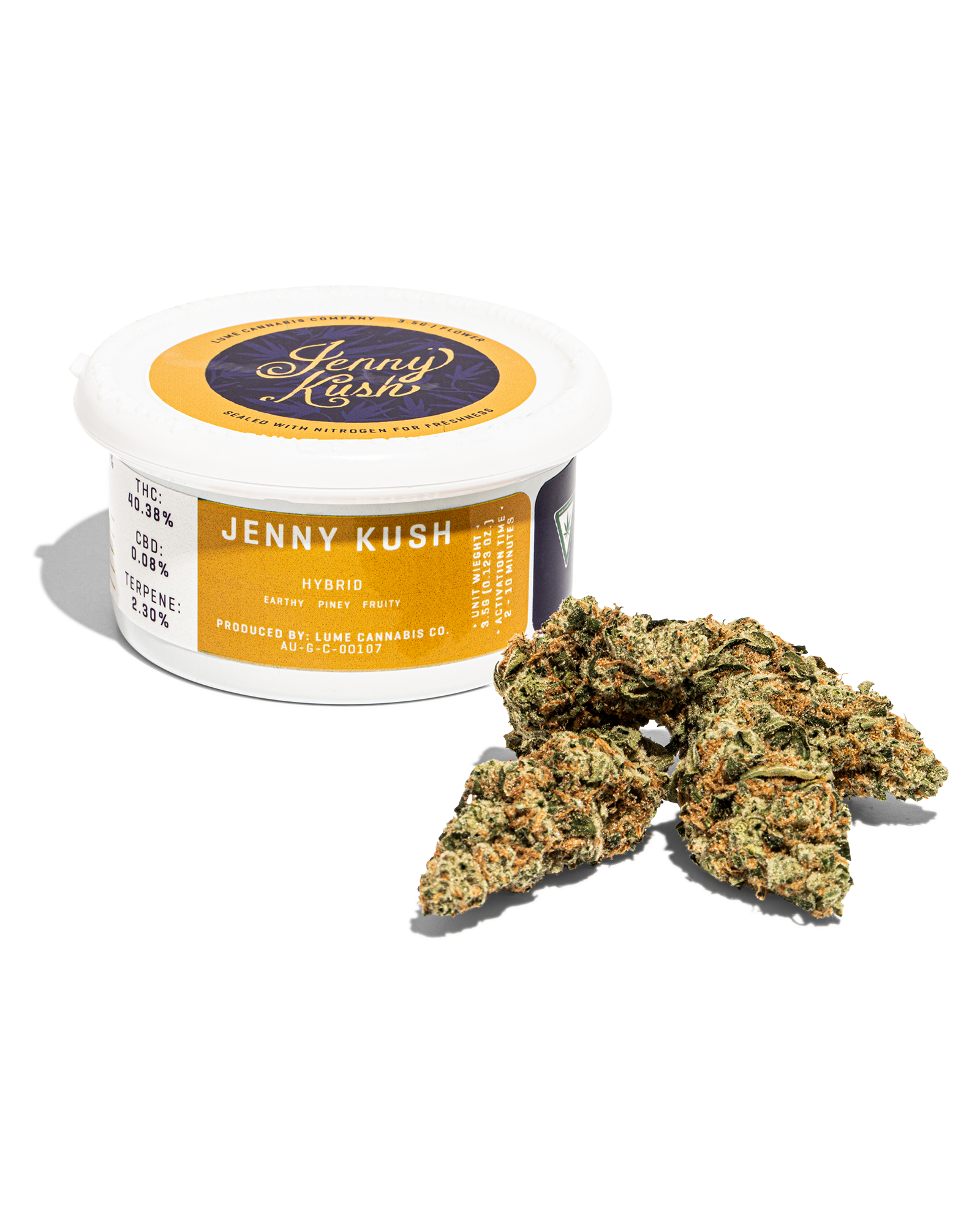 Super Jenny Kush 3.5g, 2 of 4