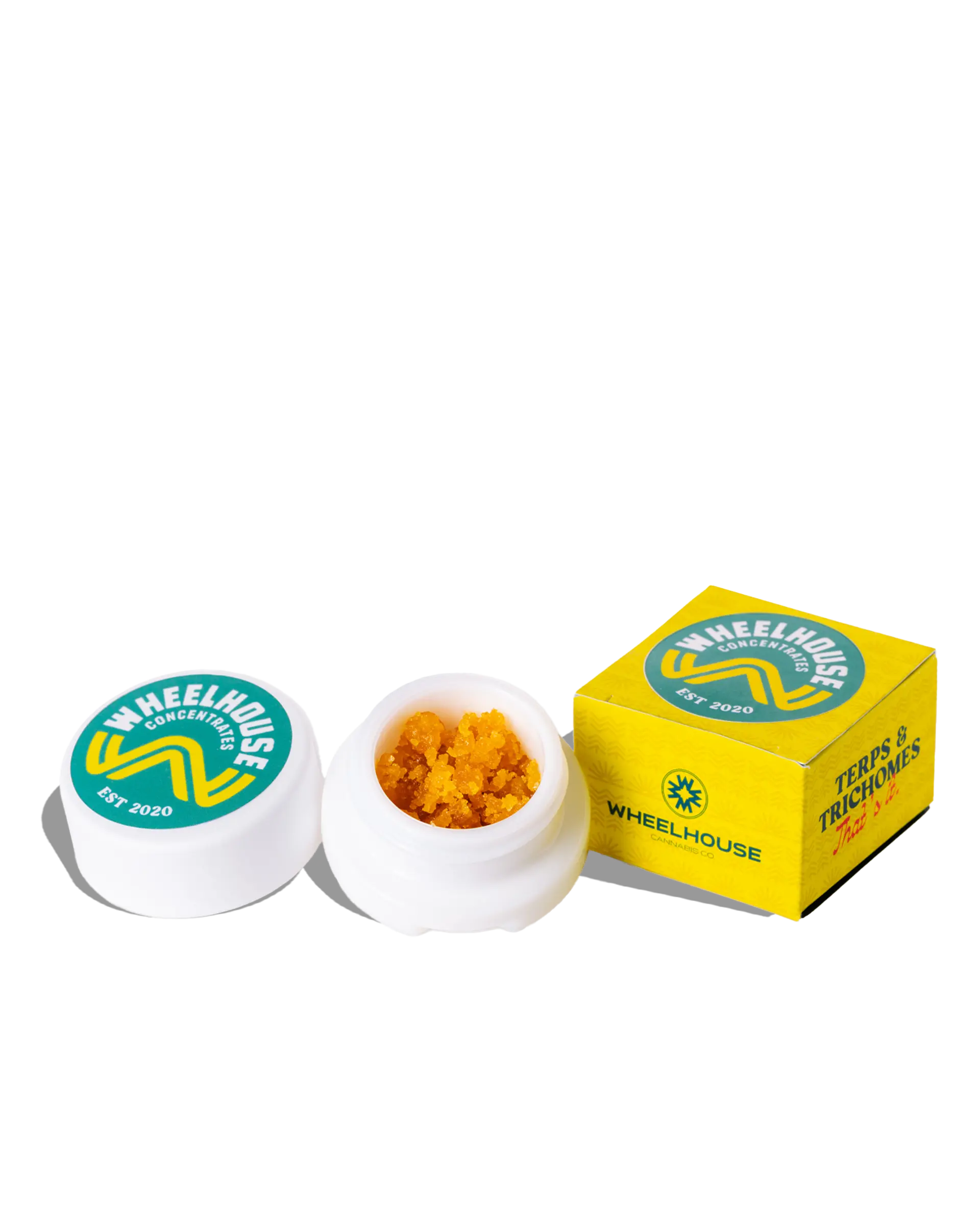 Strawberry Banana Cured Resin Baller Jar 3.5g