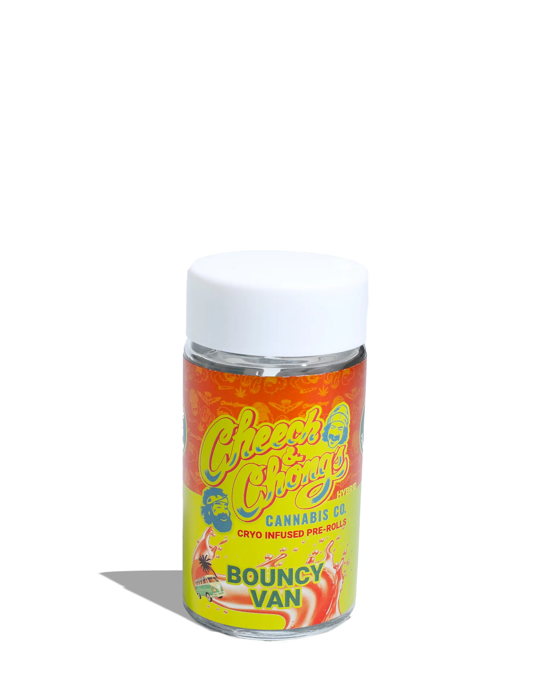 Bouncy Van Cryos Infused Preroll 6-pack