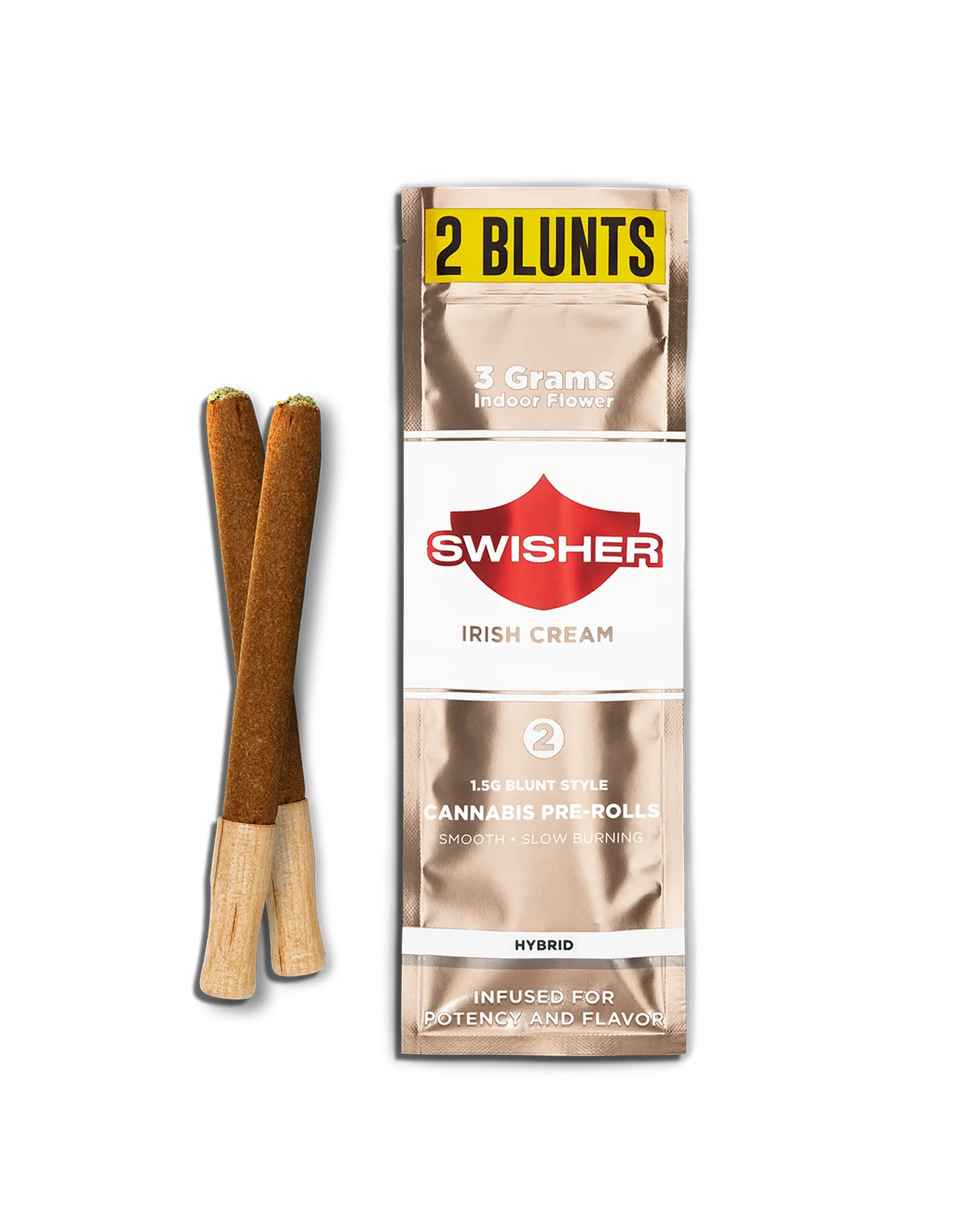 Irish Cream Infused Blunt 2-pack