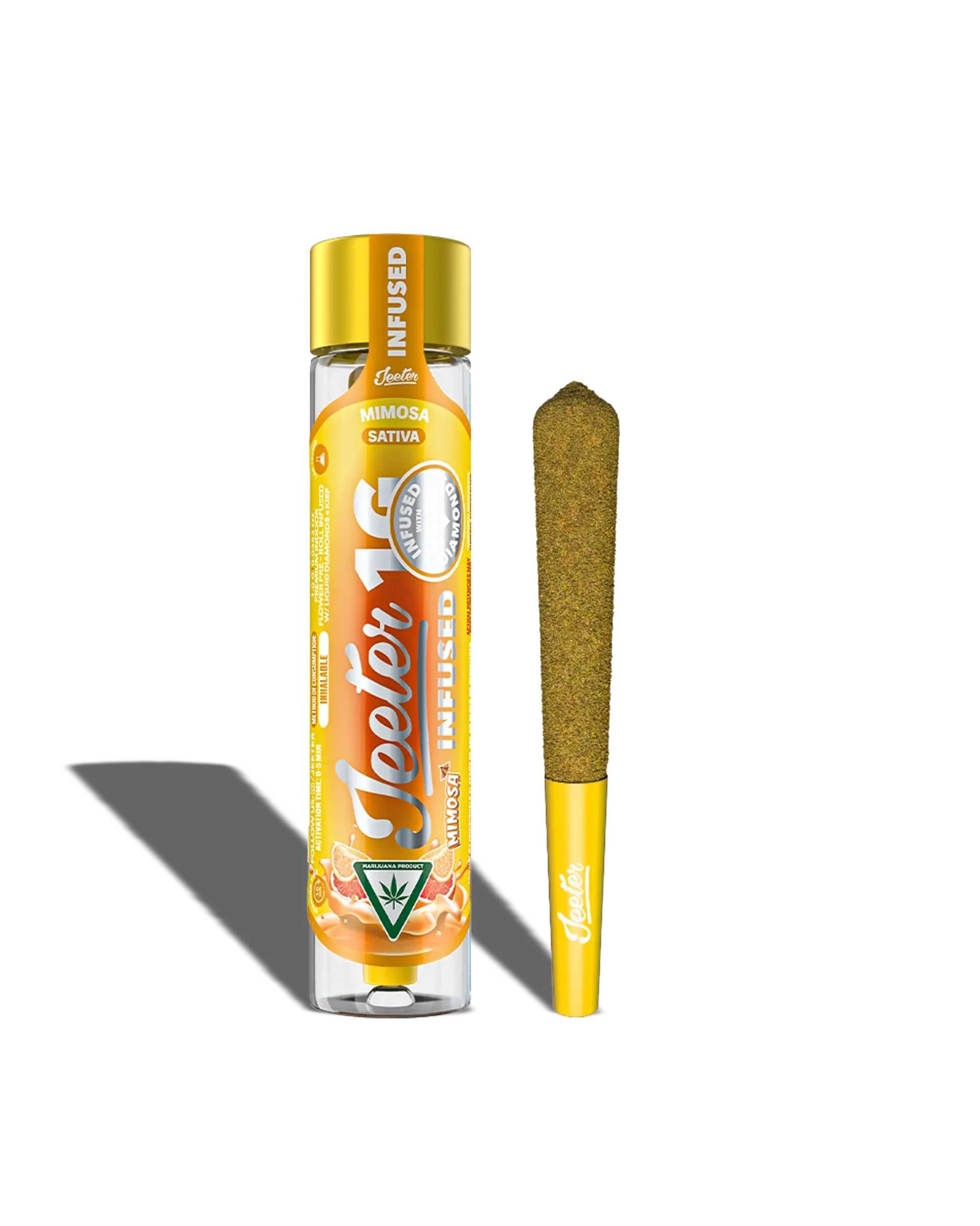 Jeeter Mimosa Infused Preroll 1g