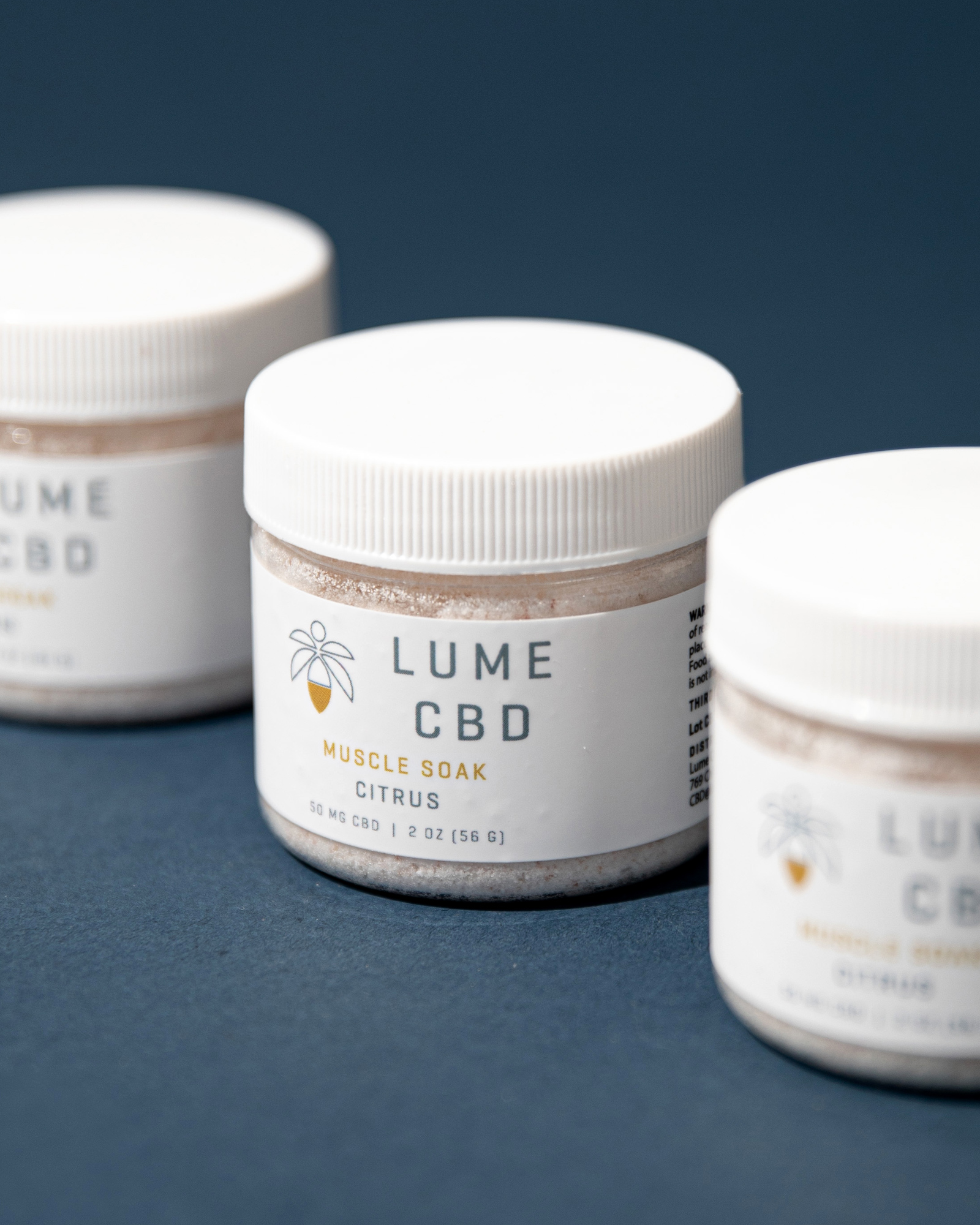 Cbd Muscle Soak - Citrus - 50mg, 3 of 4