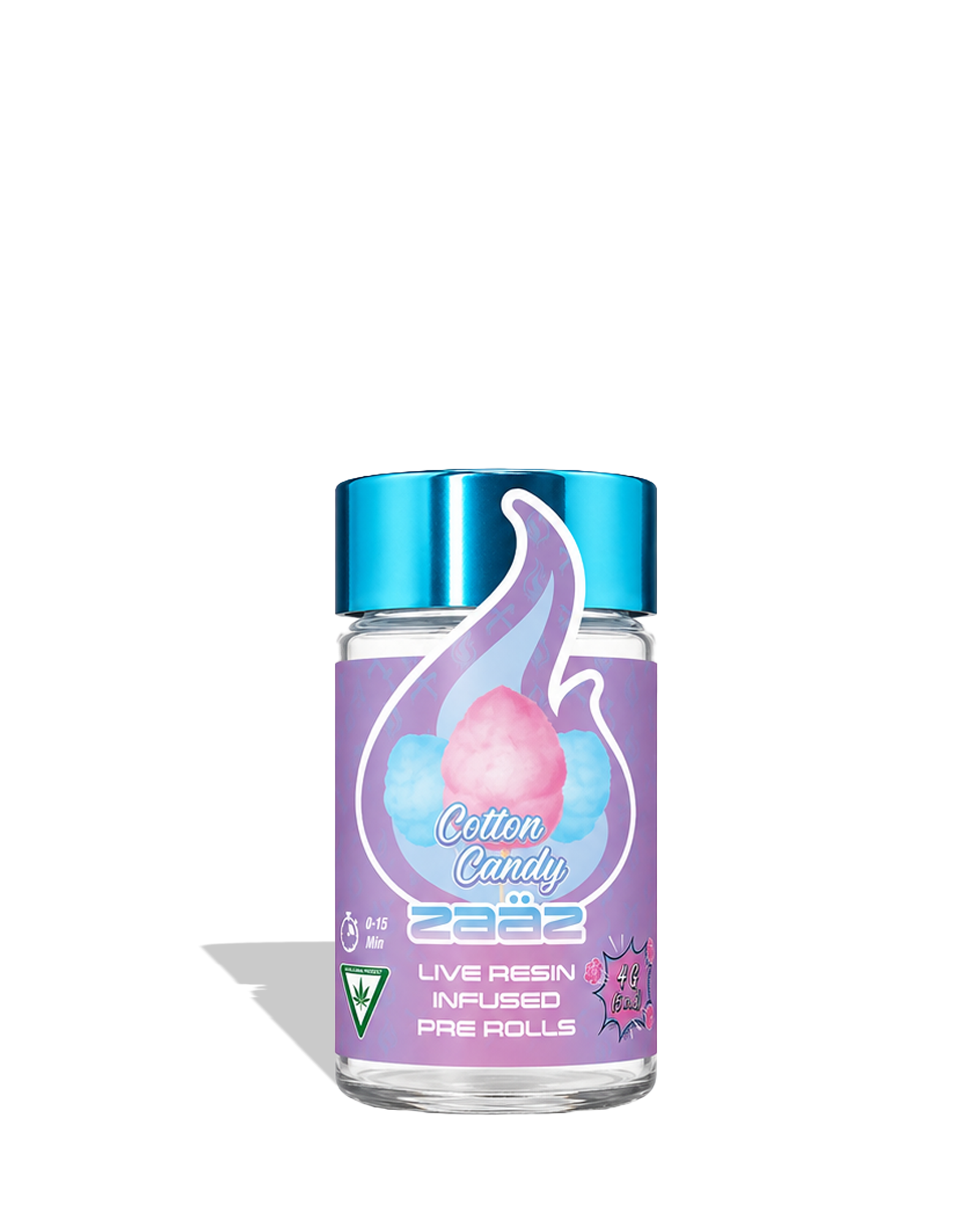 Cotton Candy Infused Preroll 5-pack, 1 of 1